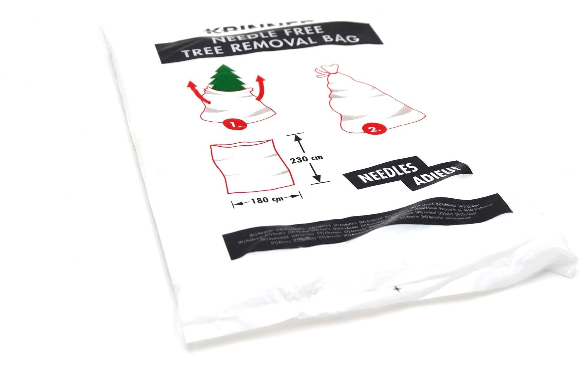 Krinner Aufbewahrungstasche »230 x 180 cm, Weiss«