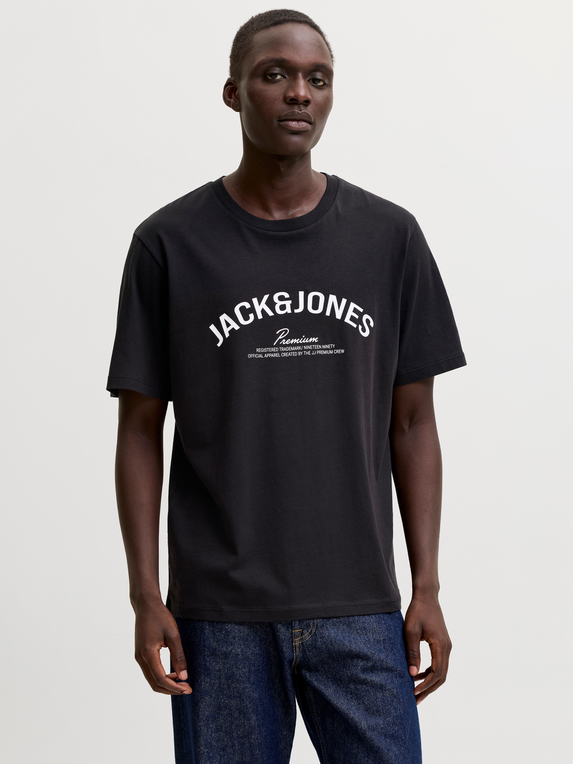 Jack & Jones Shirt à col rond »JPRBLATOMMY SS TEE FST 3PK MP« Paquet, 3