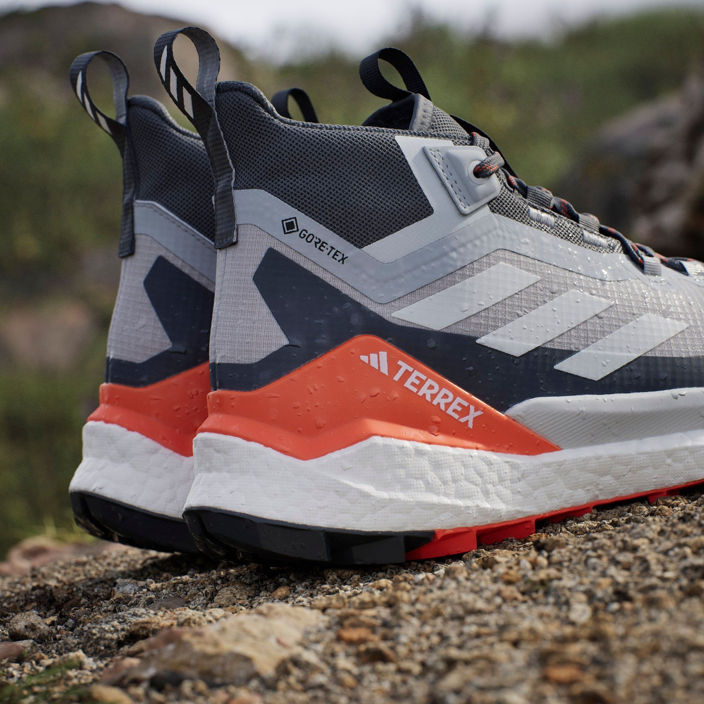 adidas TERREX Wanderschuh »TERREX FREE HIKER 2.0 GORE-TEX«  wasserdicht