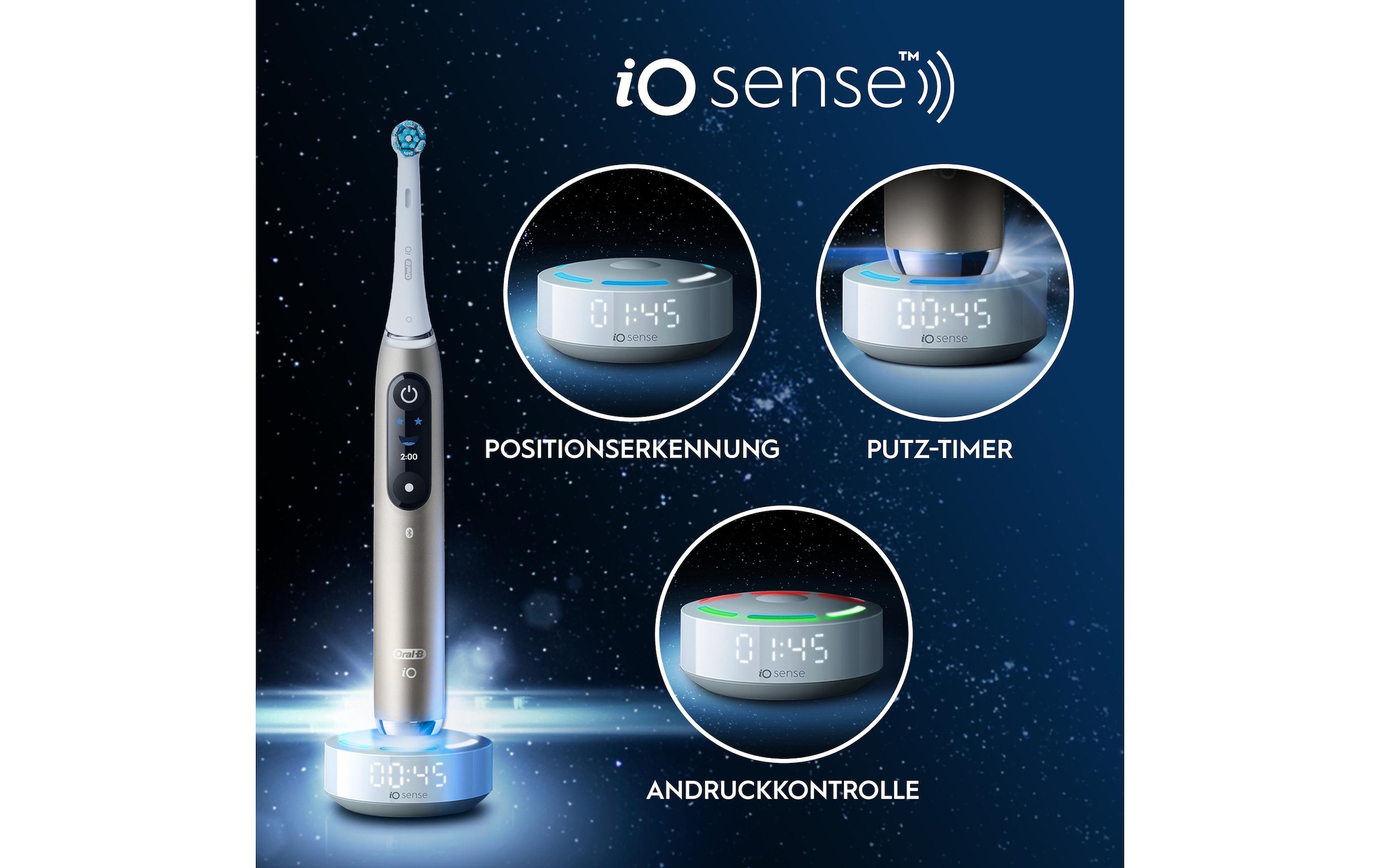 Oral-B Elektrische Zahnbürste »iO Series 10 Eclipse«