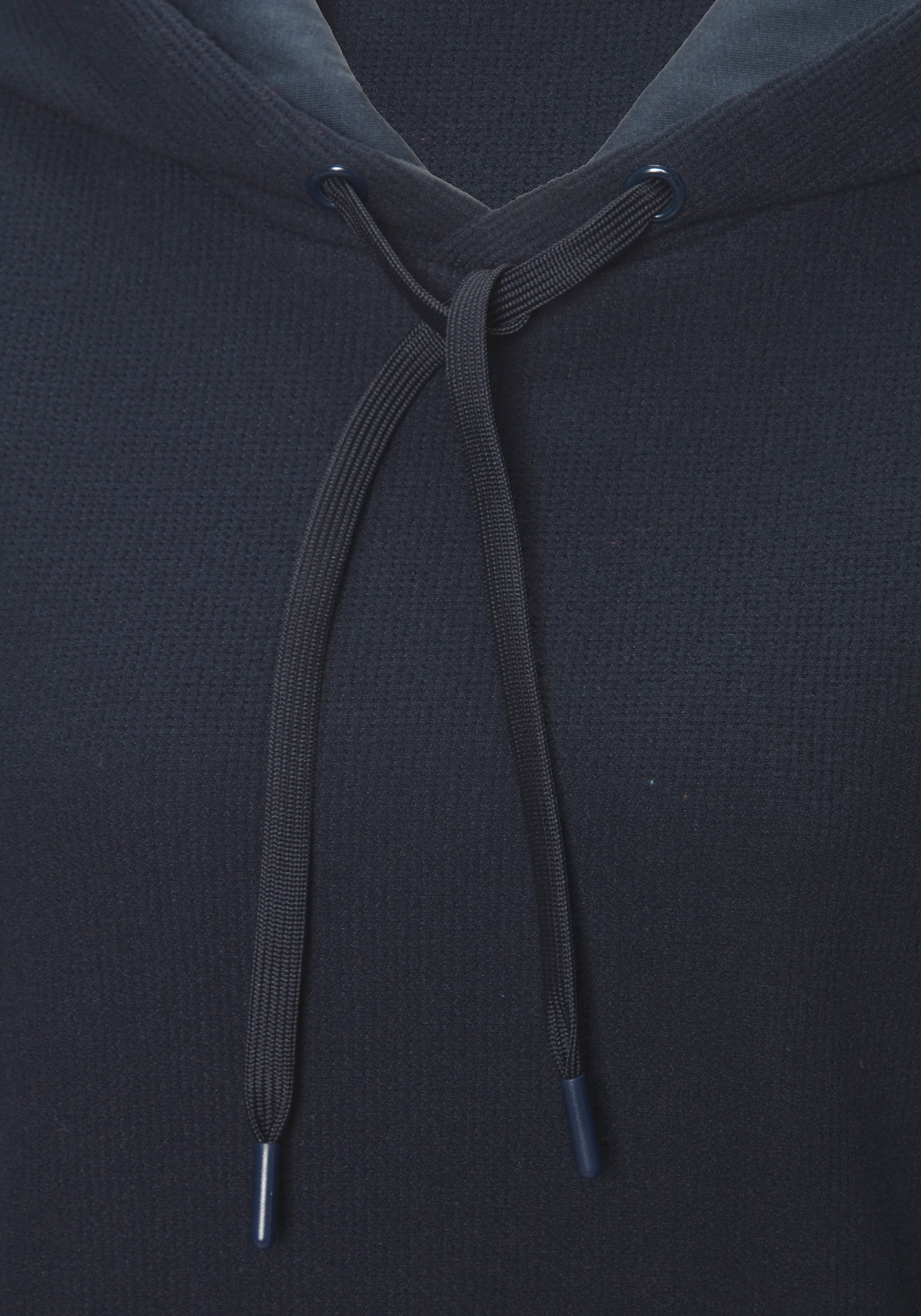 LASCANA Sweat à capuche , en piqué tendance
