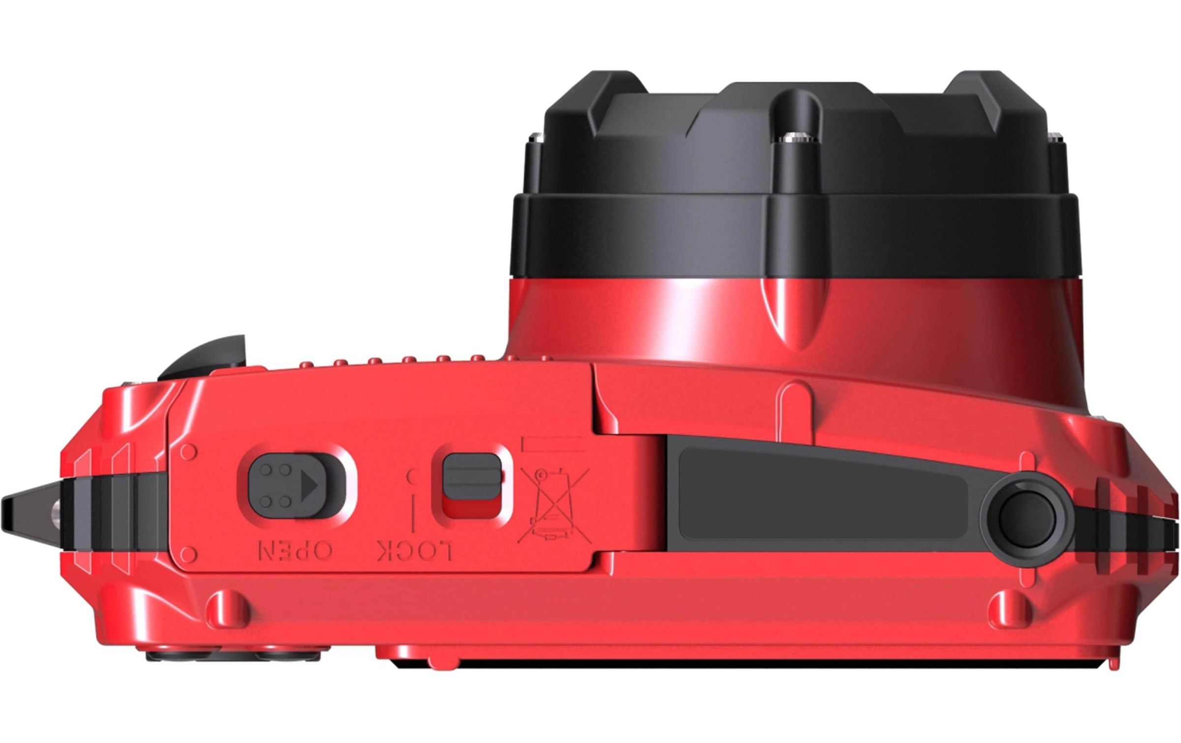 Kodak Unterwasser-Camcorder »PixPro WPZ2 Kit« Staubgeschützt, Stossgeschützt, Wasserfest
