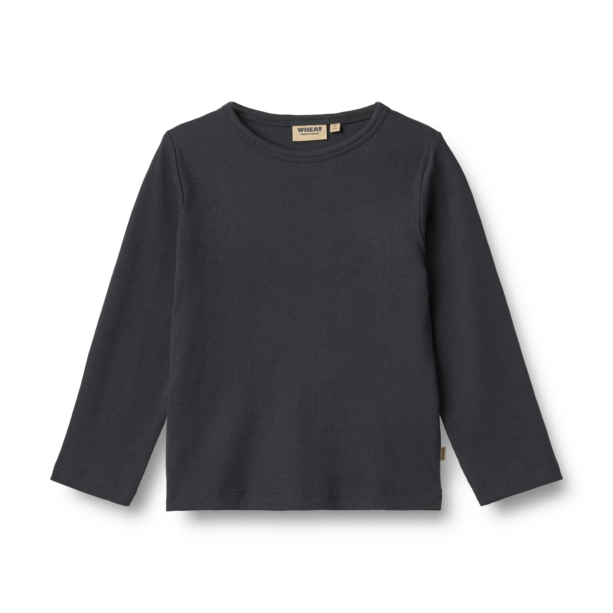 WHEAT Langarmshirt »T-Shirt L/S Milo« Baumwollmischung