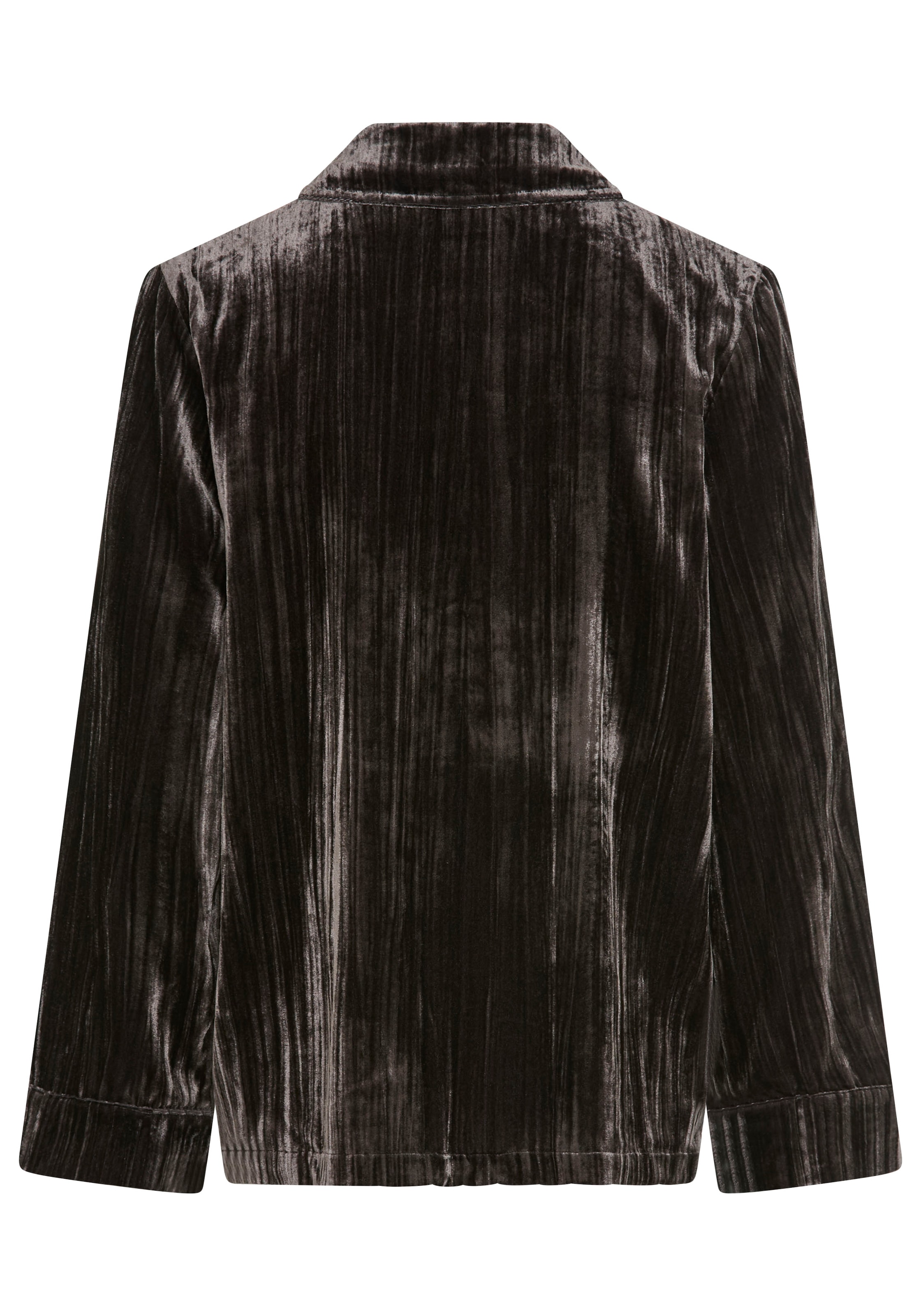 HUGO Underwear Haut de pyjama »Velvet« Schlafshirt, relaxed fit, leicht glänzende Struktur