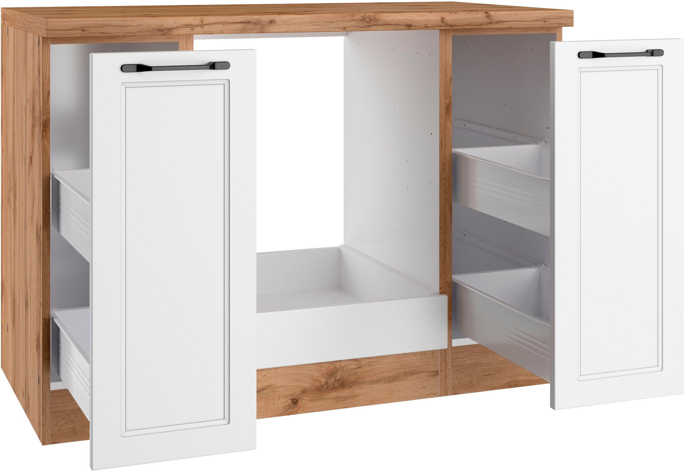 KOCHSTATION Armoire encastrée pour cuisinière »KS-Lana« largeur 120 cm