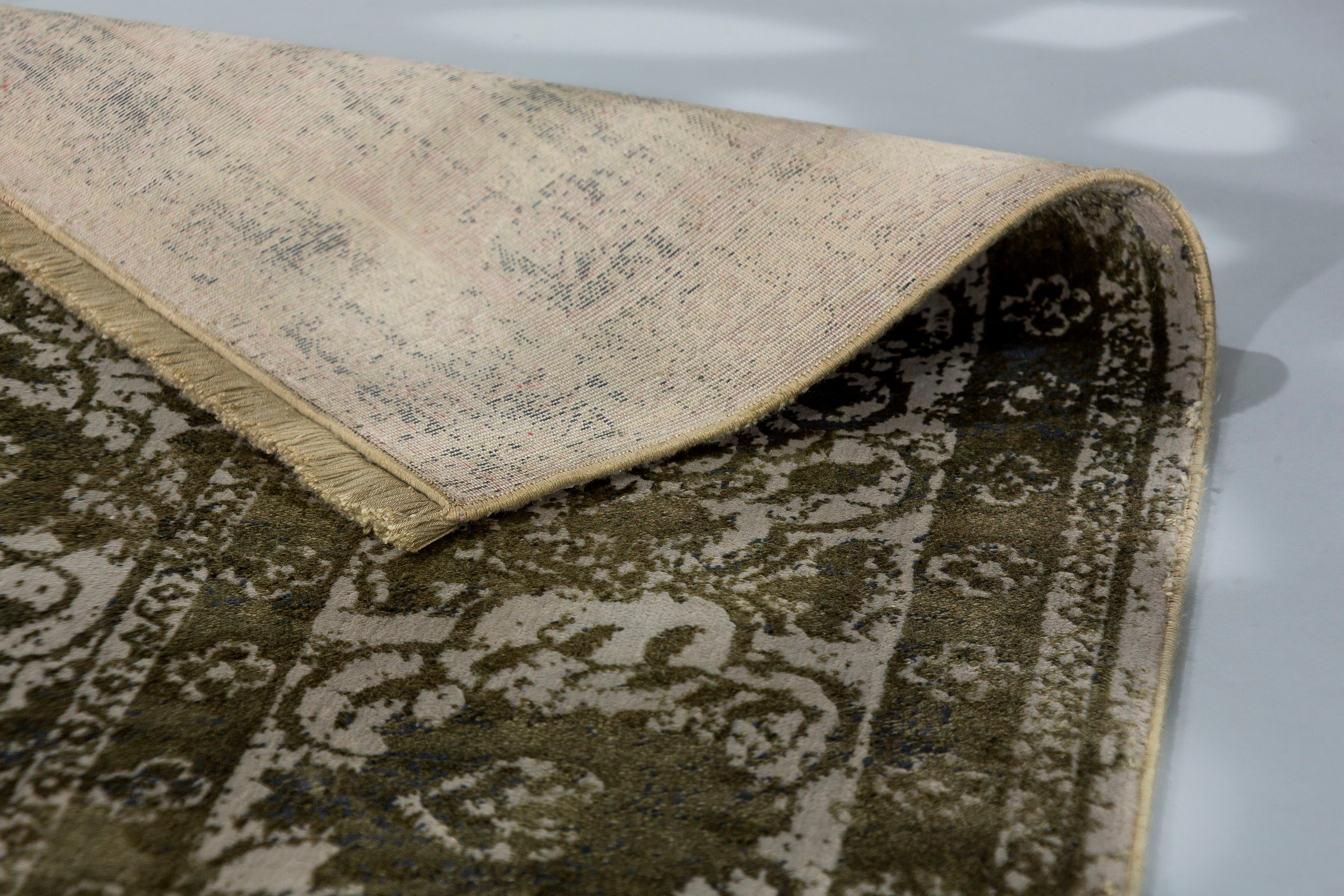 SCHÖNER WOHNEN-Kollektion Teppich »Velvet« rechteckig 7 mm Höhe Viskose, Wohnzimmer