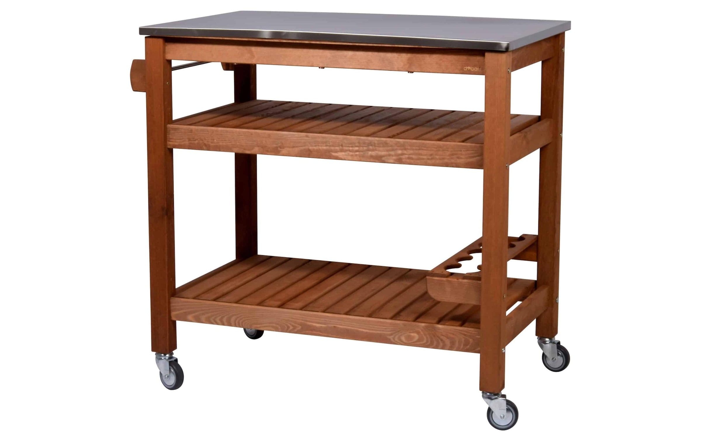 dobar Chariot à roulettes »Rollbarer Beistellwagen« Vielseitiger Multifunktionswagen