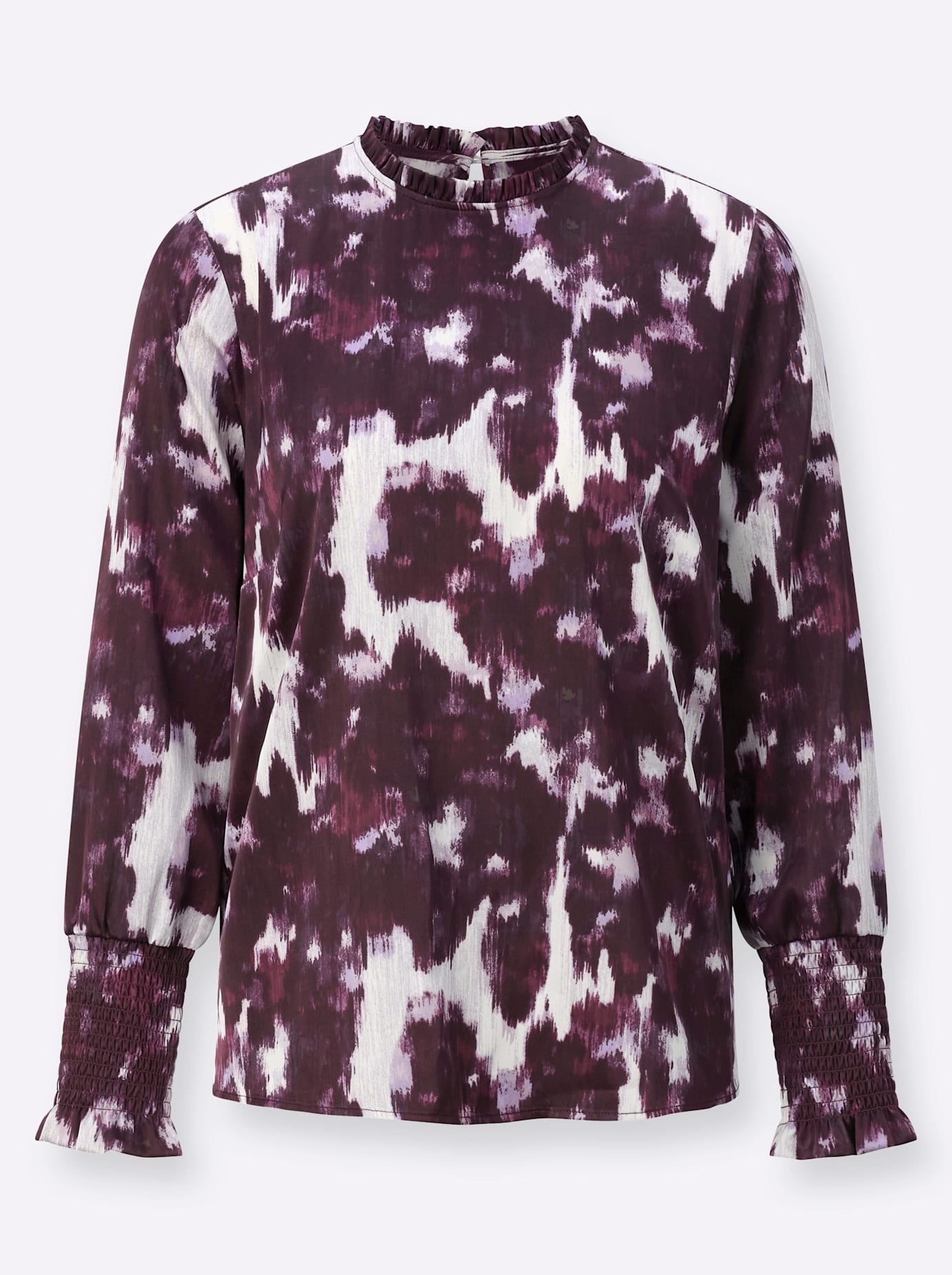 creation L Satinbluse