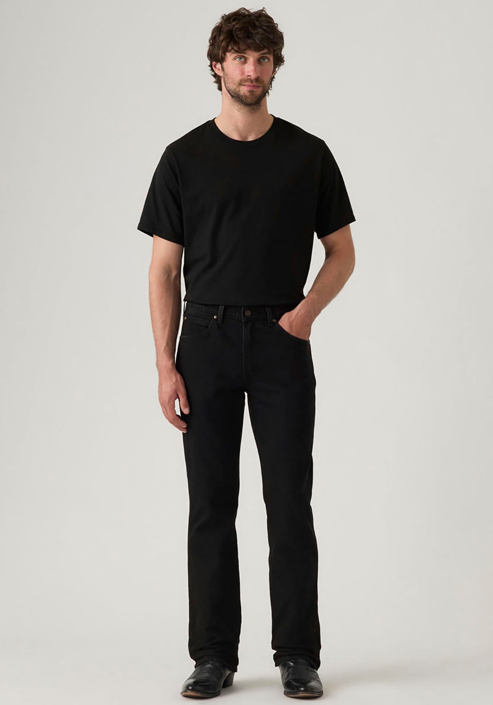 Levi's® Jeans bootcut »537™ WESTERN BOOTCUT« style 5 poches