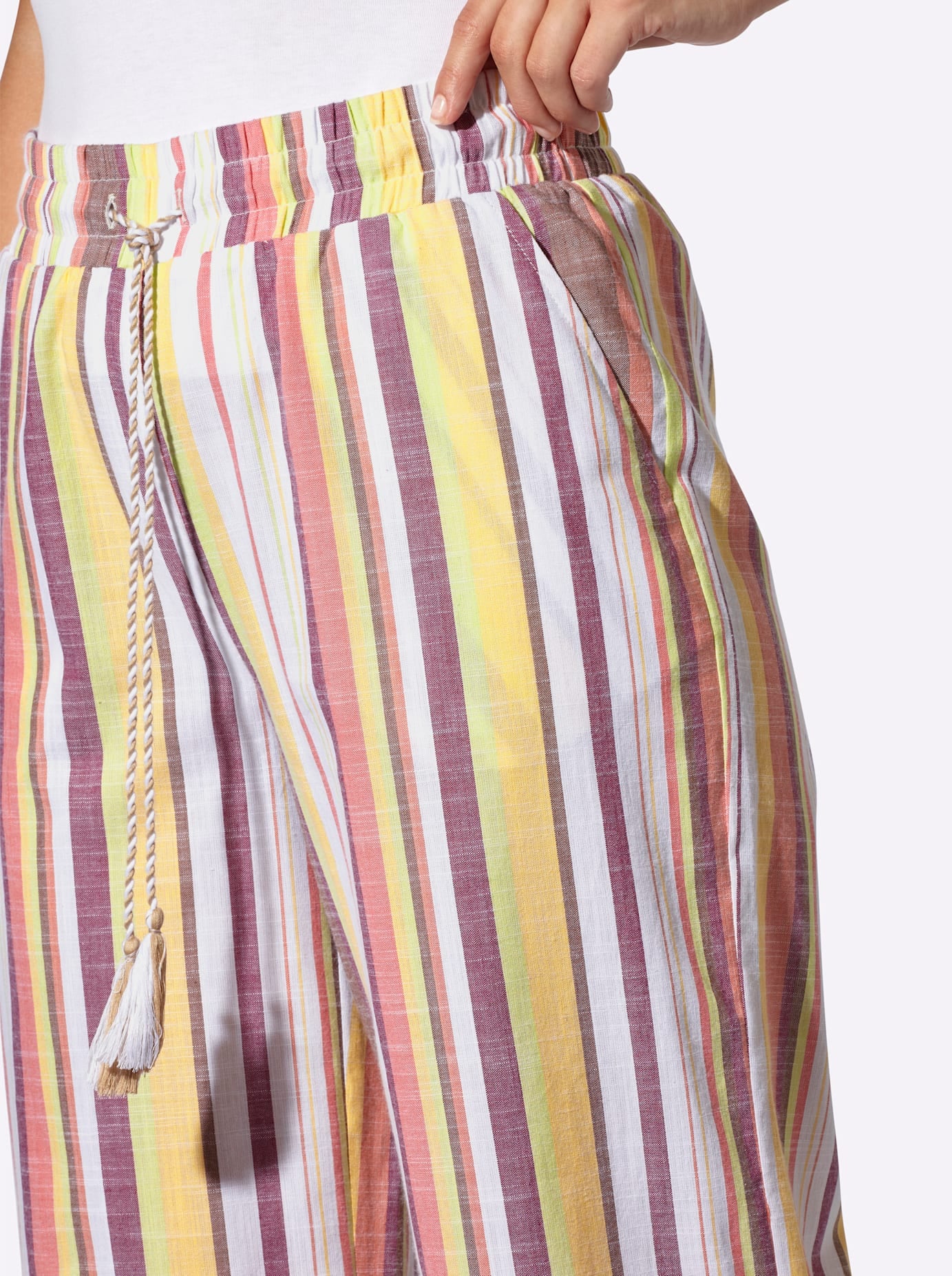 Casual Looks Pantalon à enfiler