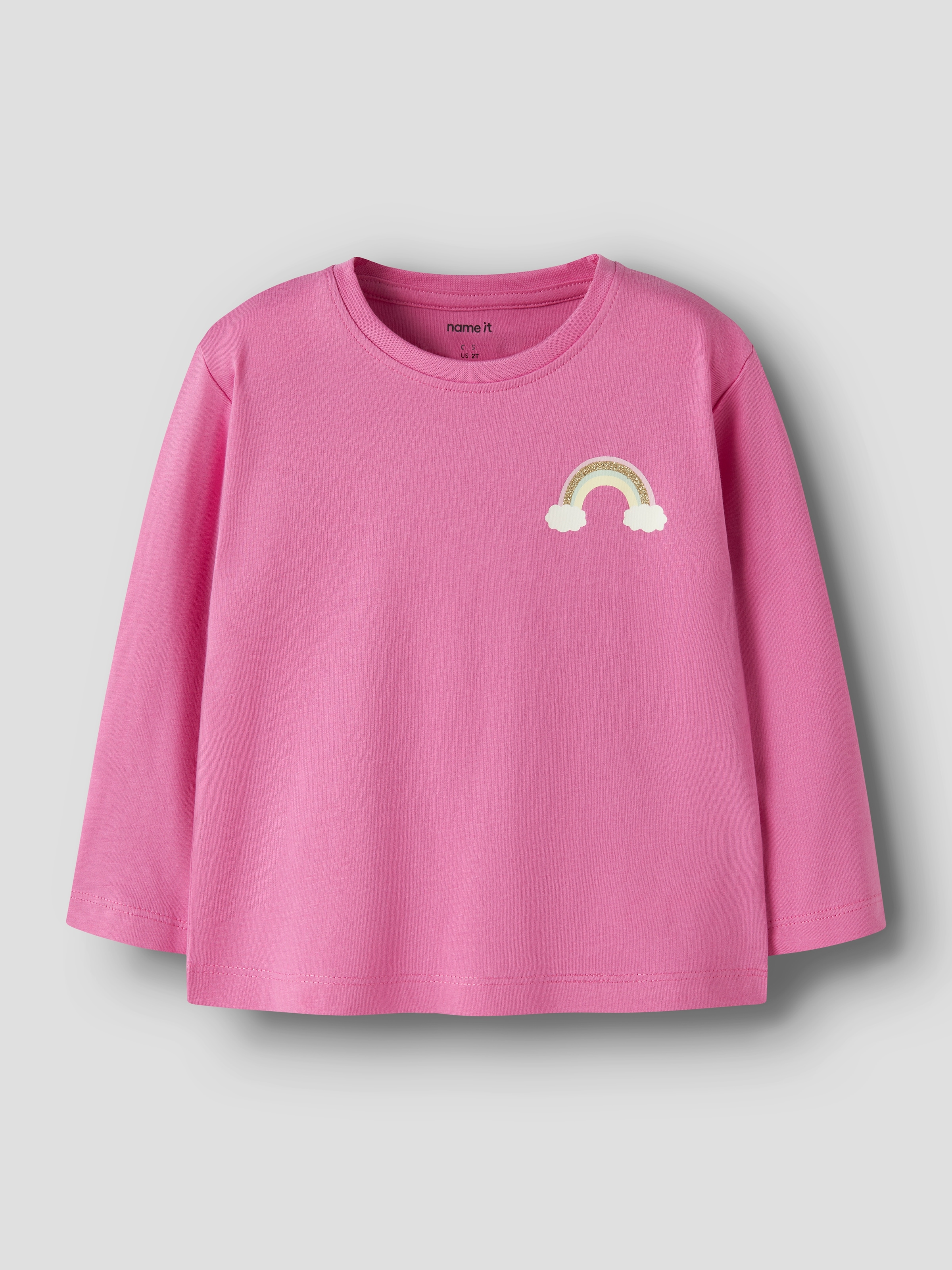 Name It T-shirt à manches longues »NMFVEEN 2P LS NREG TOP« Packung, 2