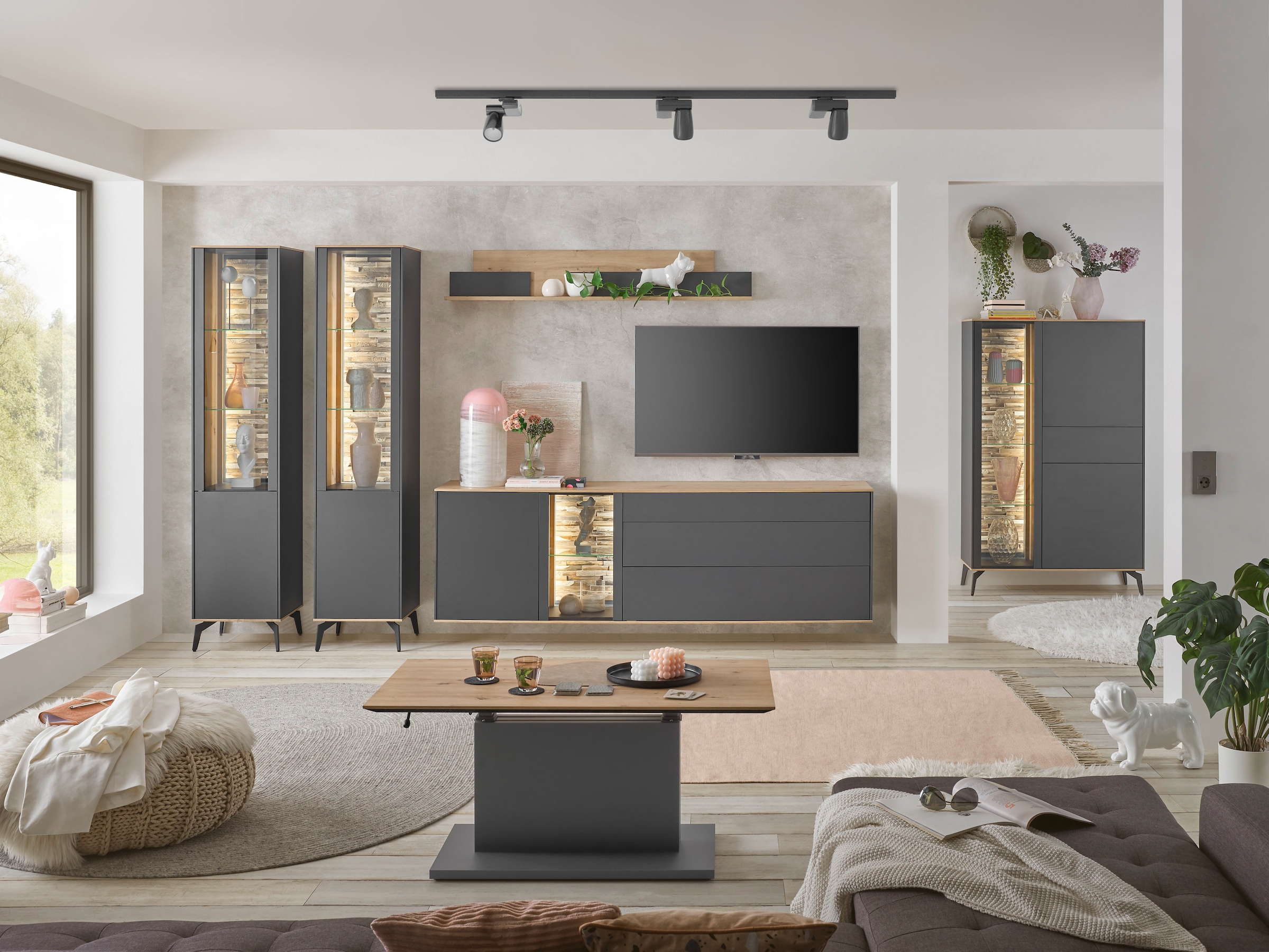 Mäusbacher Wandboard »Faro« Faro Wandboard , Breite 150 cm, modernes Wandregal