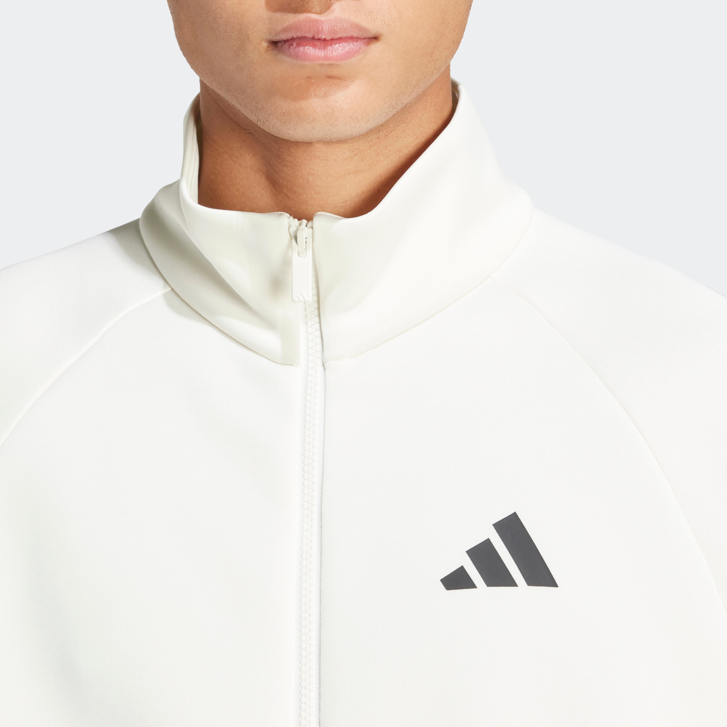 adidas Sportswear Pull à col roulé »STADIUM« aus Polyester und Baumwolle, mit Rollkragen, lockere Passform