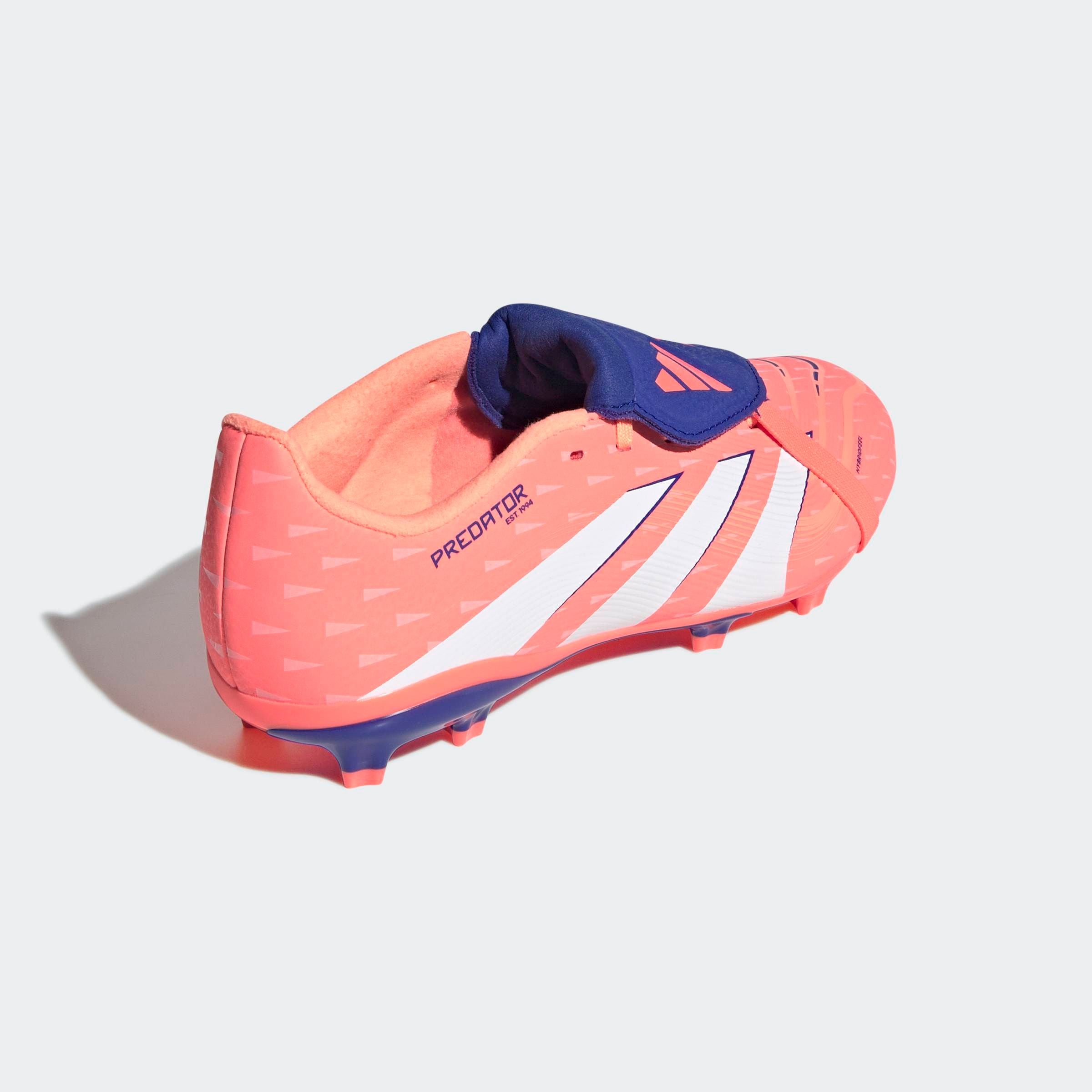 adidas Performance Fussballschuh »PREDATOR LEAGUE  MIT UMSCHLAGBARER ZUNGE HART- UND ASCHENPLÄTZE KINDER«  geeignet für Rasen- und Kunstrasenplätze, für Kinder & Jugendliche