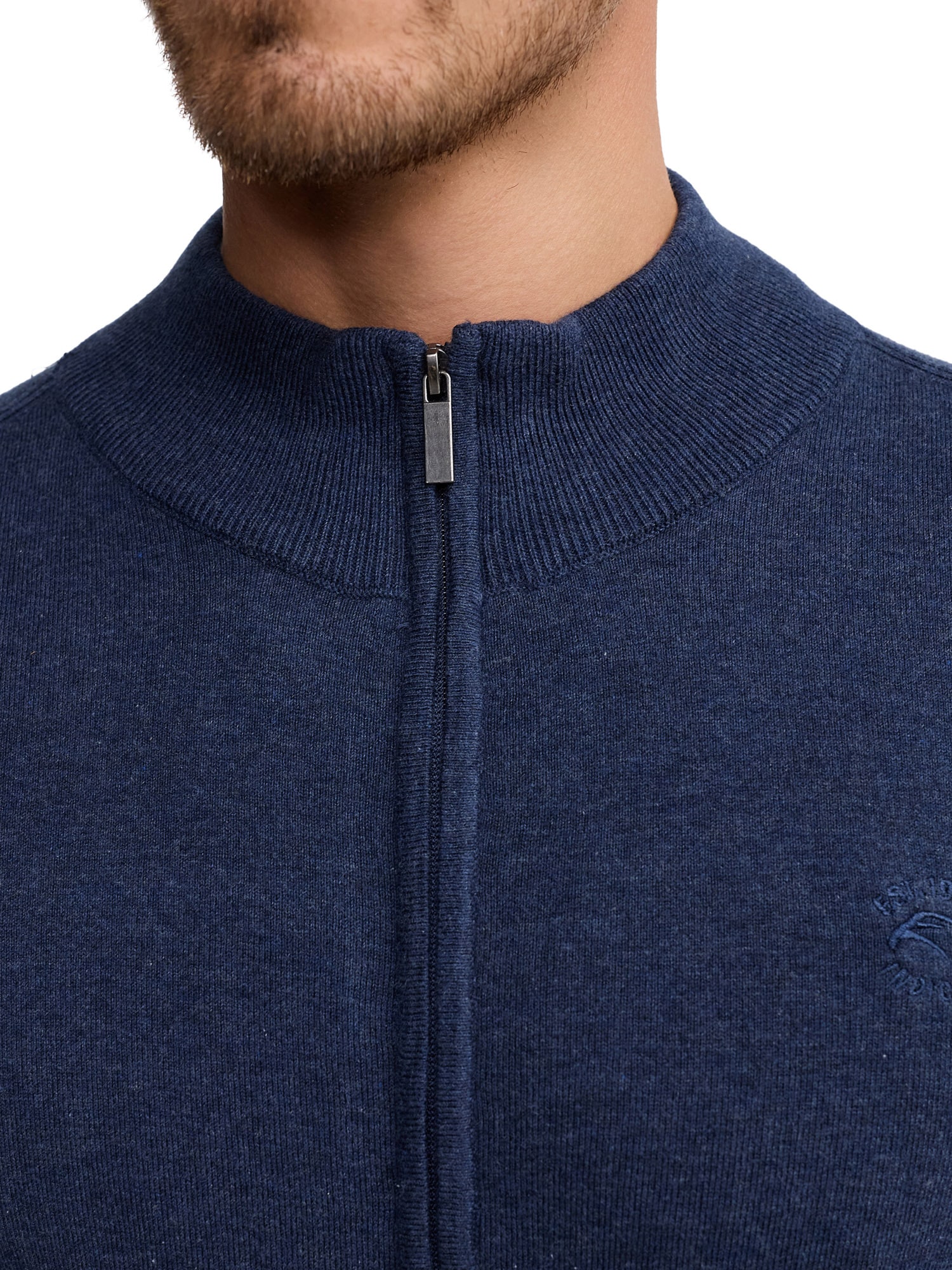 Indicode Veste en tricot »Tinos«