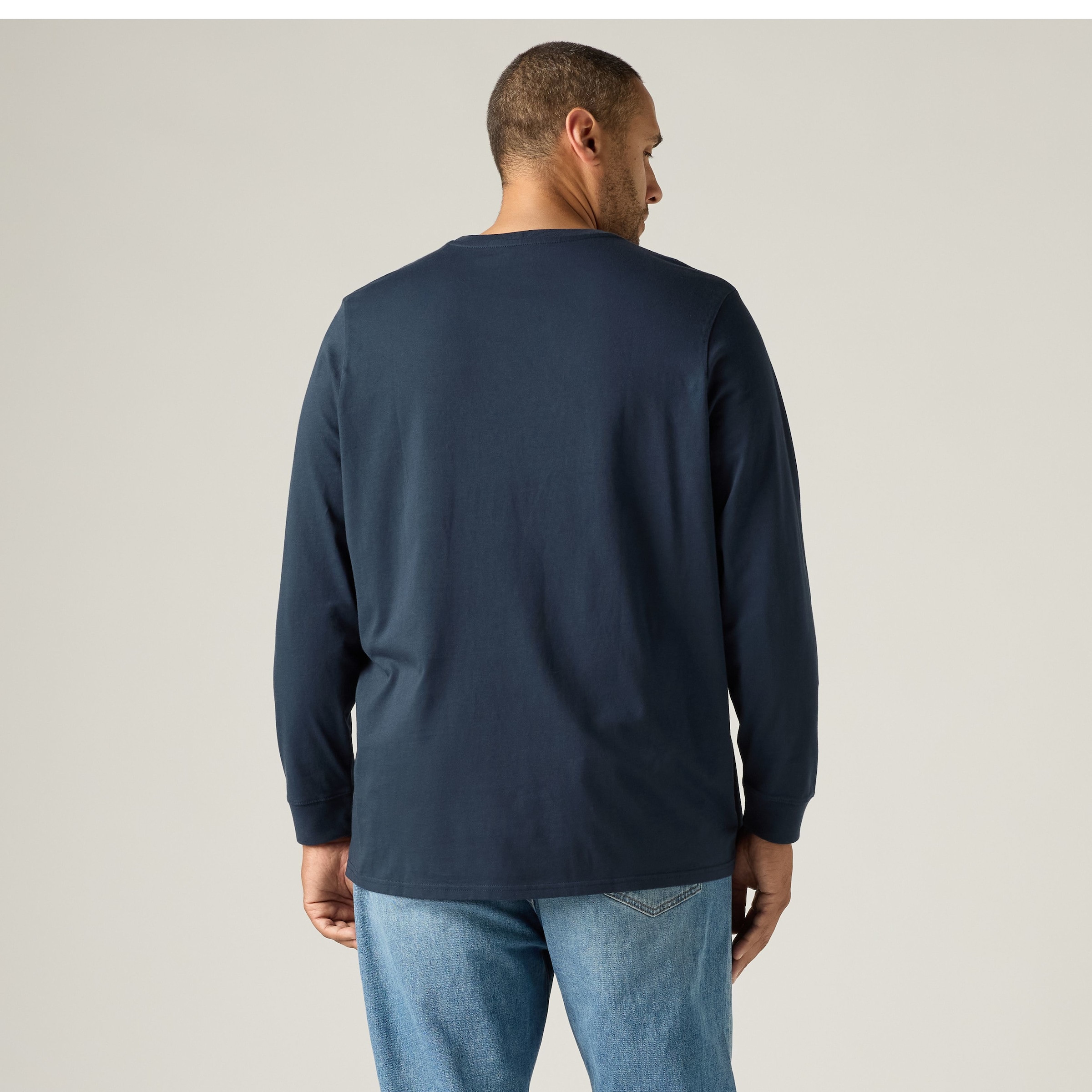 Levi's® Plus T-shirt à manches longues »LSE_BIG LS ORIGINAL HM TEE«