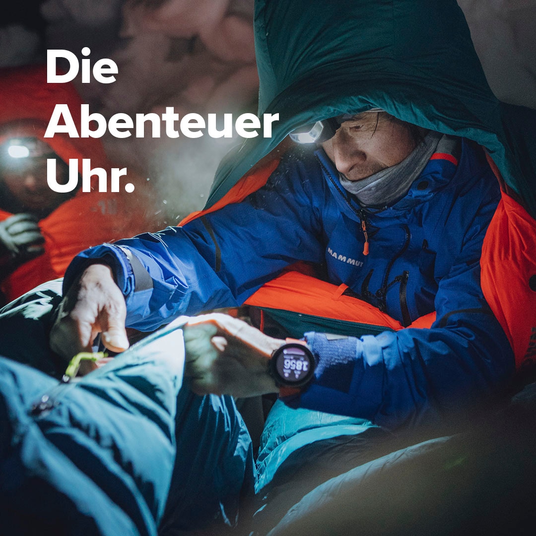 Suunto Smartwatch »Vertical GPS Watch Titanium« ( / 1,4 ″)