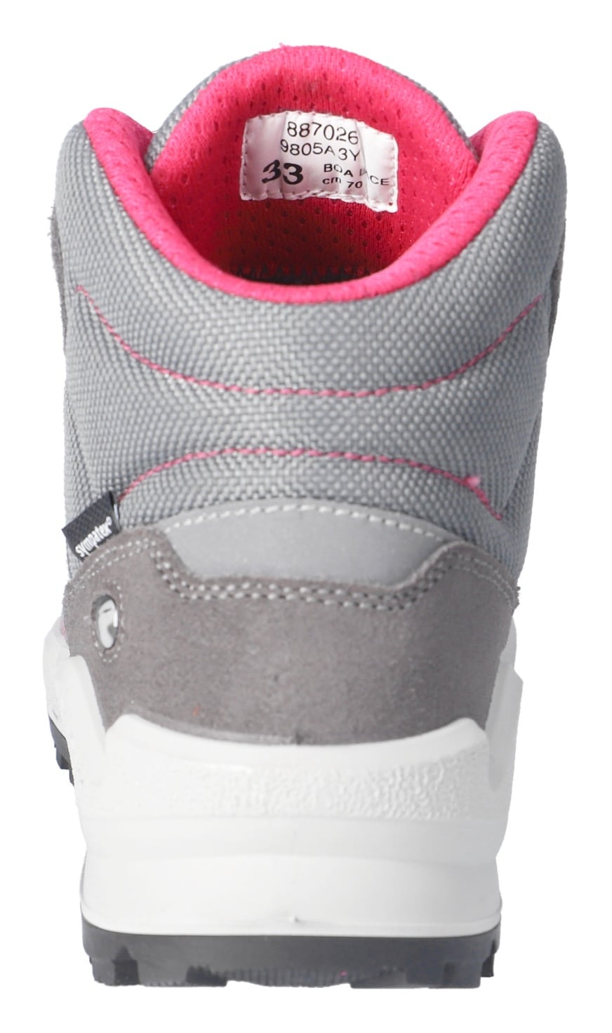 Ricosta Sneakers »Terra WMS: normal«  chaussure à lacets avec membrane Sympatex, gabarit de tailles à télécharger