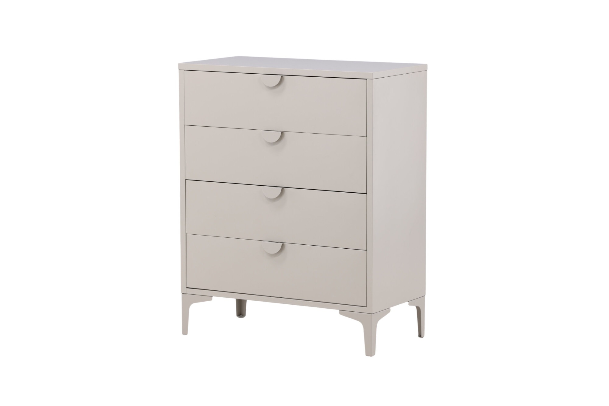 Venture Home Schubkastenkommode »Piring, hohe Kommode aus Stahl, 4 Schubladen, Höhe 98 cm« Schubladenkommode, Pulverbeschichtung, hoch, anspruchsvoll, modern