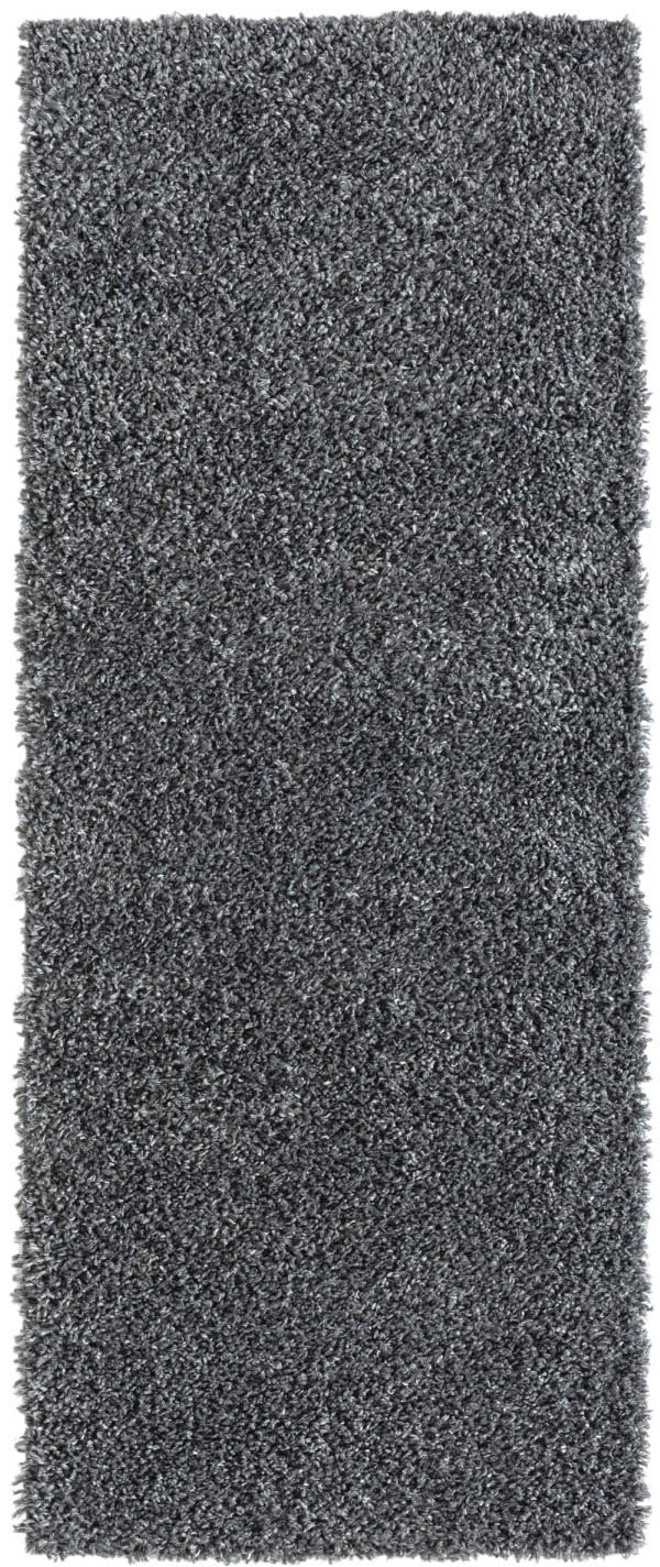 GOODproduct Hochflor-Bettumrandung »Banji« Höhe 37 mm 3 tlg. Uni Farben, weich und flauschig, auch als Läufer & in rund erhältlich