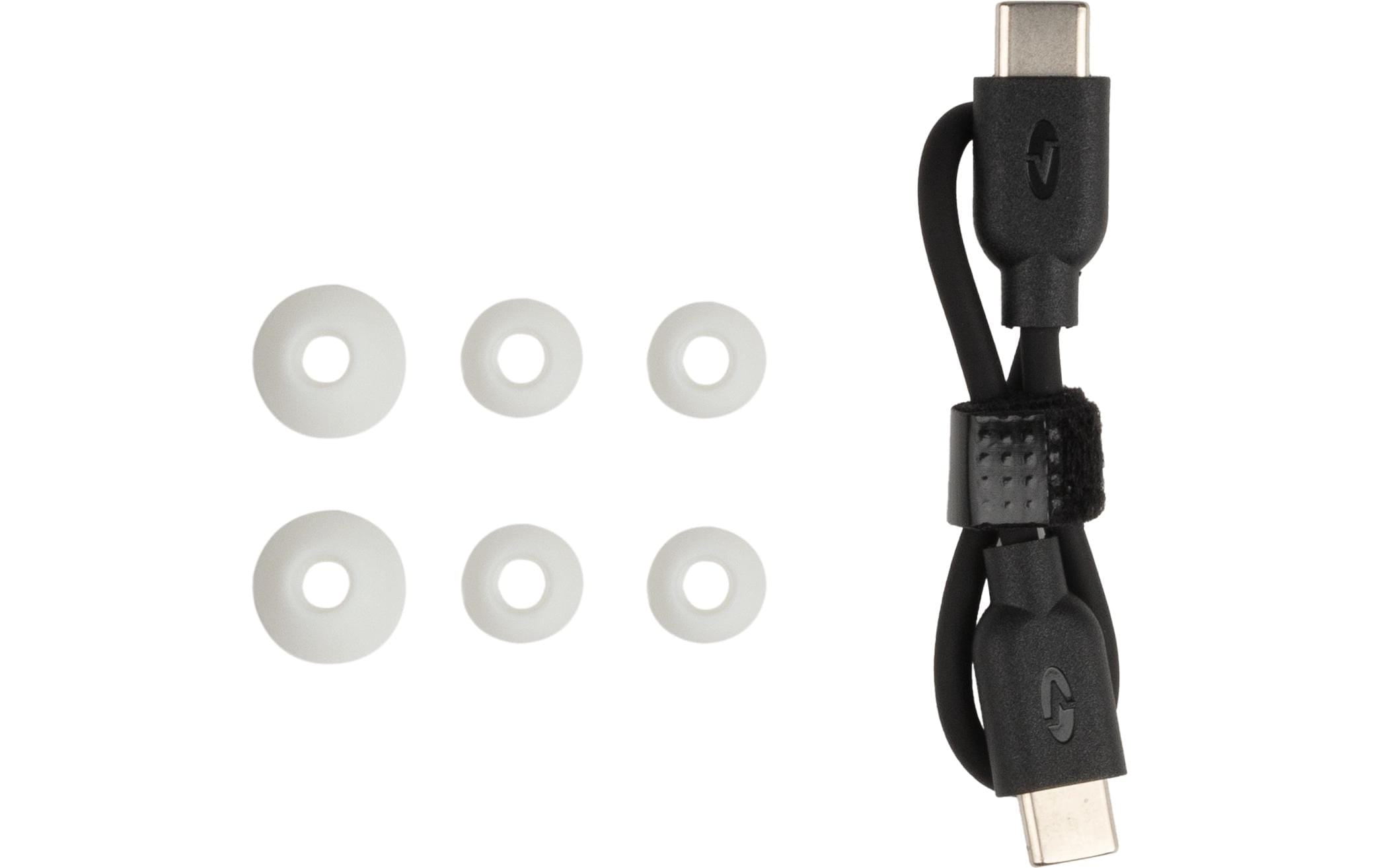 Denon In-Ear-Kopfhörer »AH-C840NCW« Bluetooth Adaptive Noise-Cancelling | Freisprechfunktion | Multi-Point-Verbindung