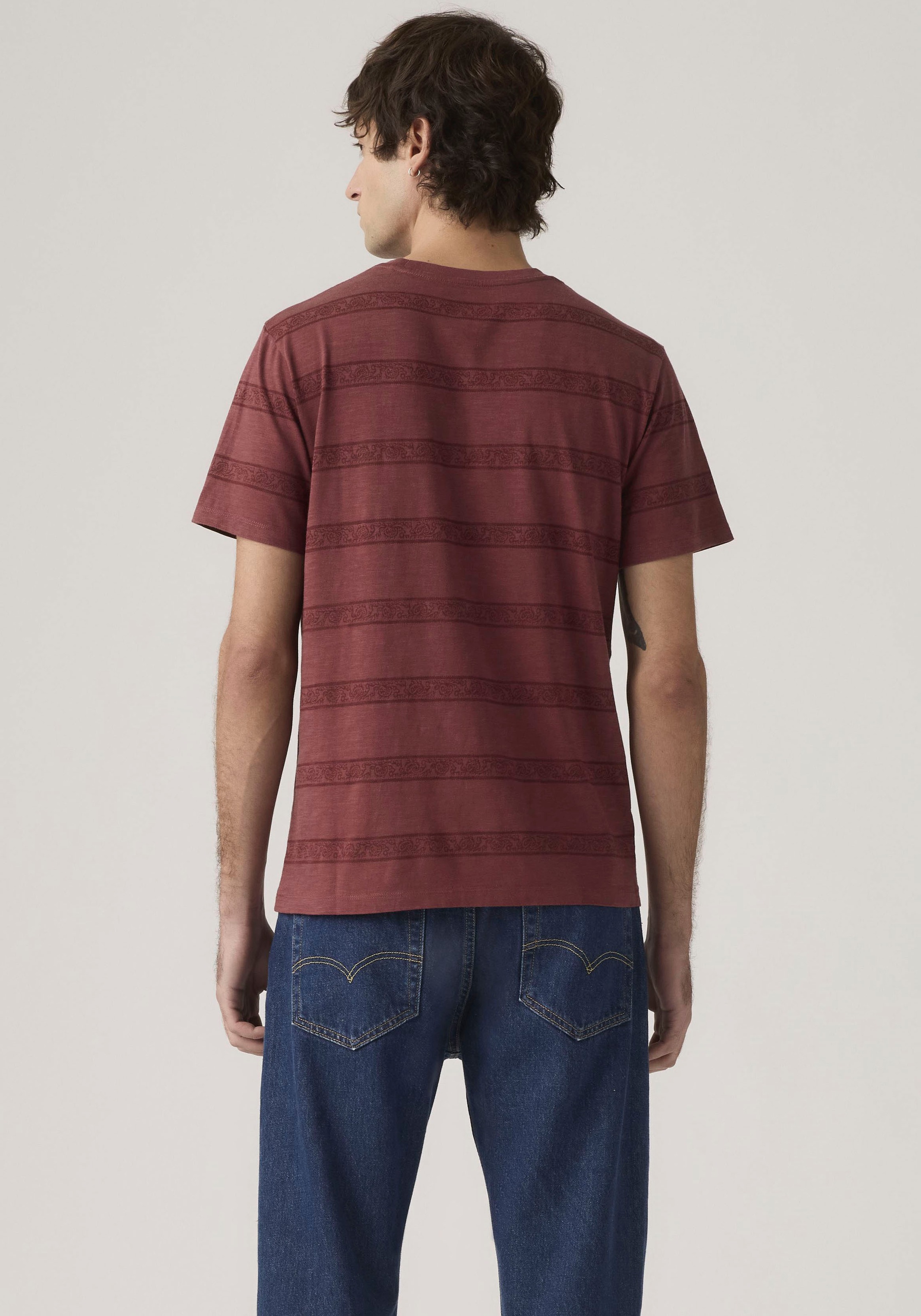 Levi's® T-Shirt »CLASSIC POCKET TEE MULTI-COLOR«