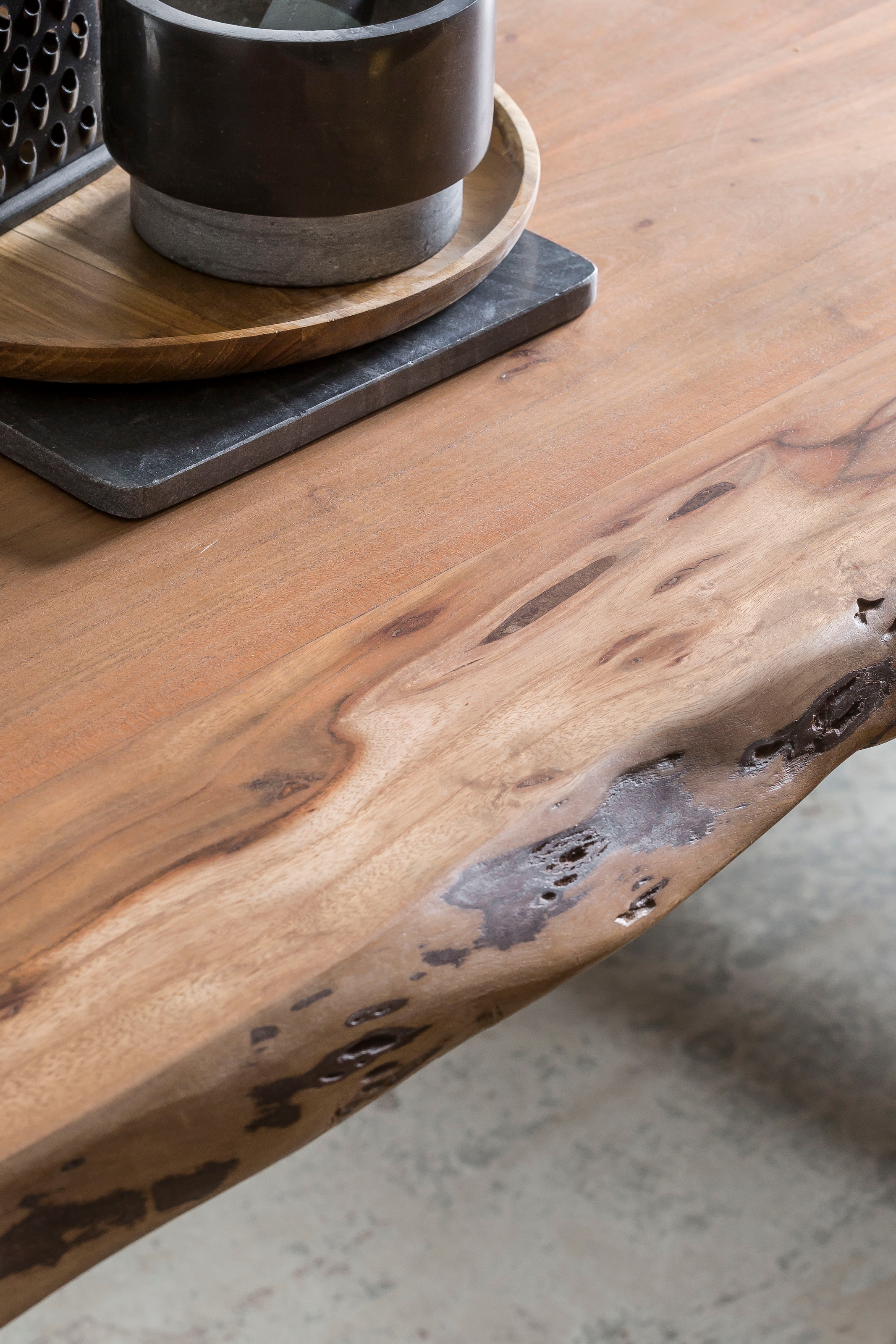 Home affaire Esstisch »Manhattan« mit Metallgestell in A-Form