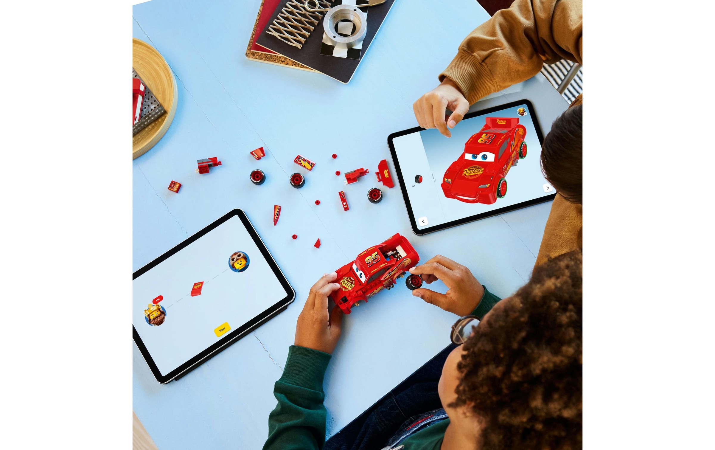   Konstruktionsspielsteine »Speed Champions Lightning McQueen 77255« Kategorie: Fahrzeug