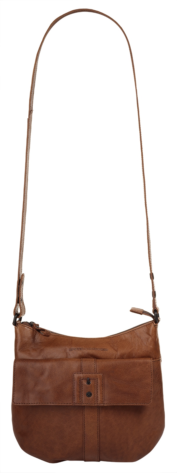 Spikes & Sparrow Sac à bandoulière echt Leder