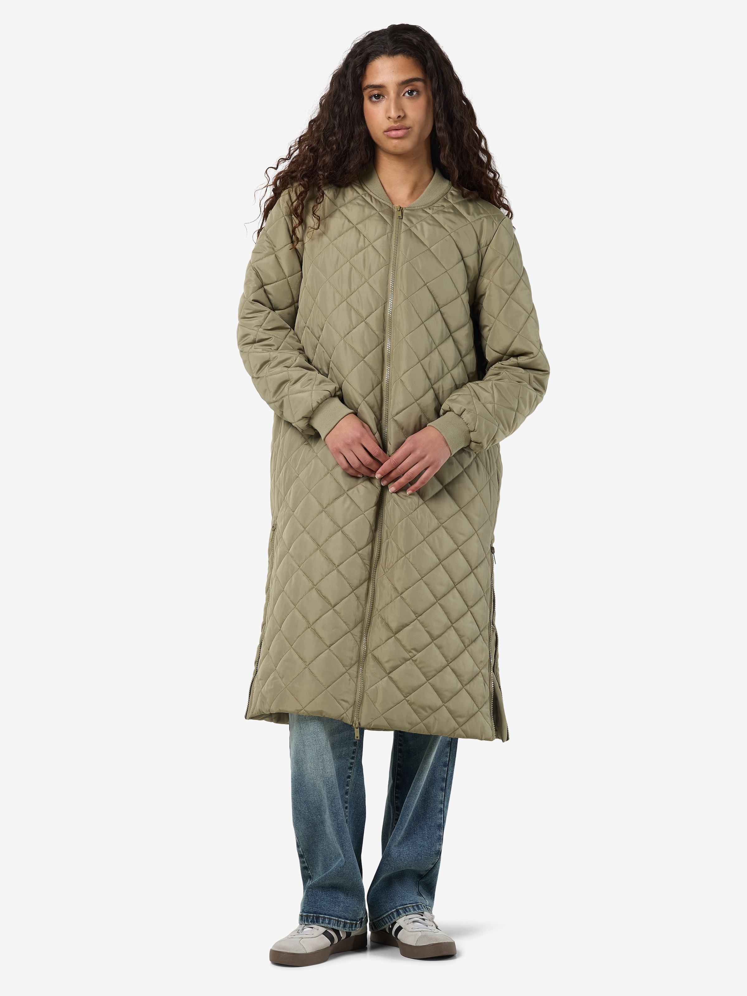 Noisy may Steppmantel »NMGILLY QUILTED COAT FWD NOOS«
