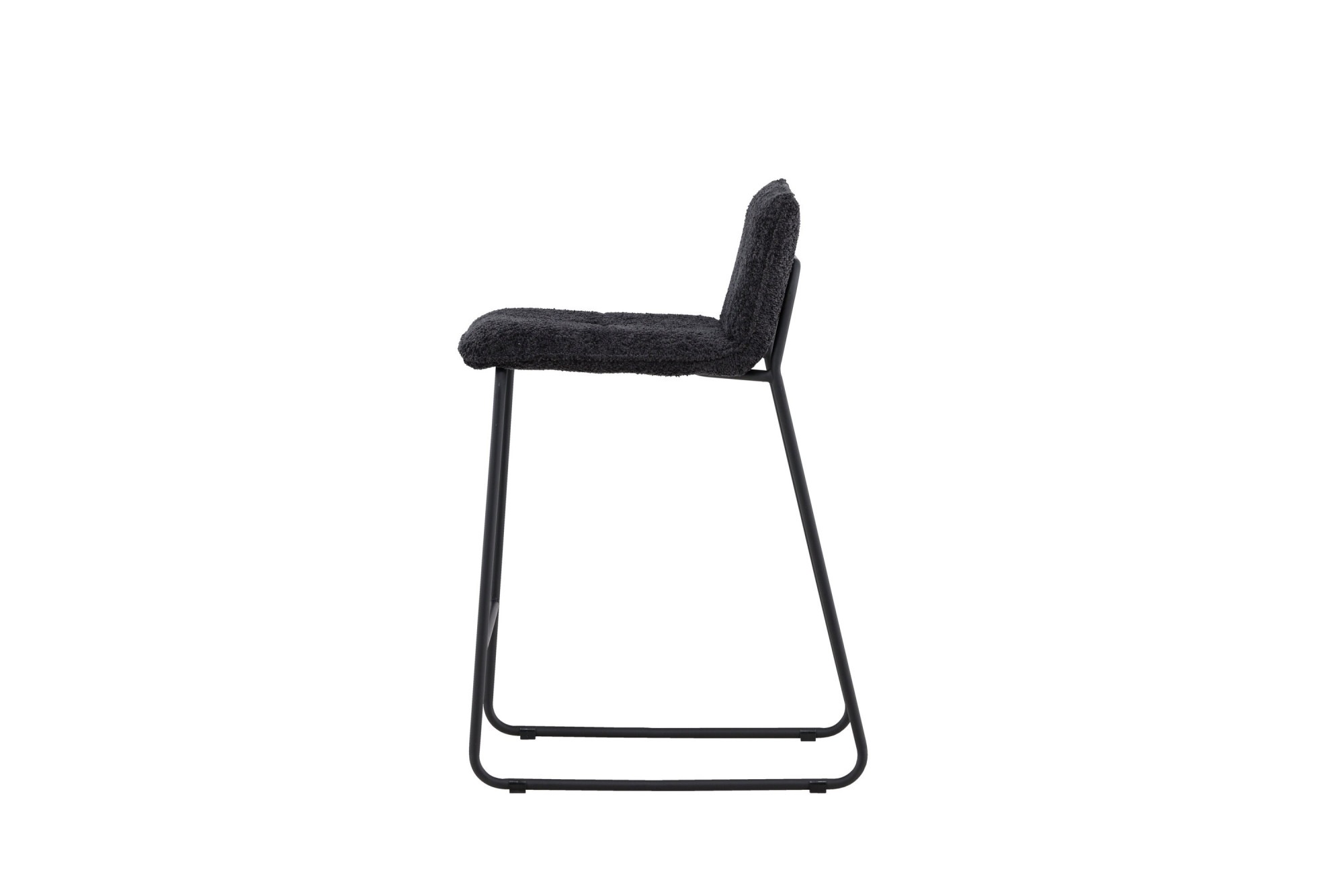Venture Home Barhocker »Bisbee, 2er-Set Barhocker mit Fussstütze, belastbar bis 120 kg« Set, 2 Stk. tlg. Tresenstuhl, weicher Bezug, Stahlbeine, Fussstütze, modern