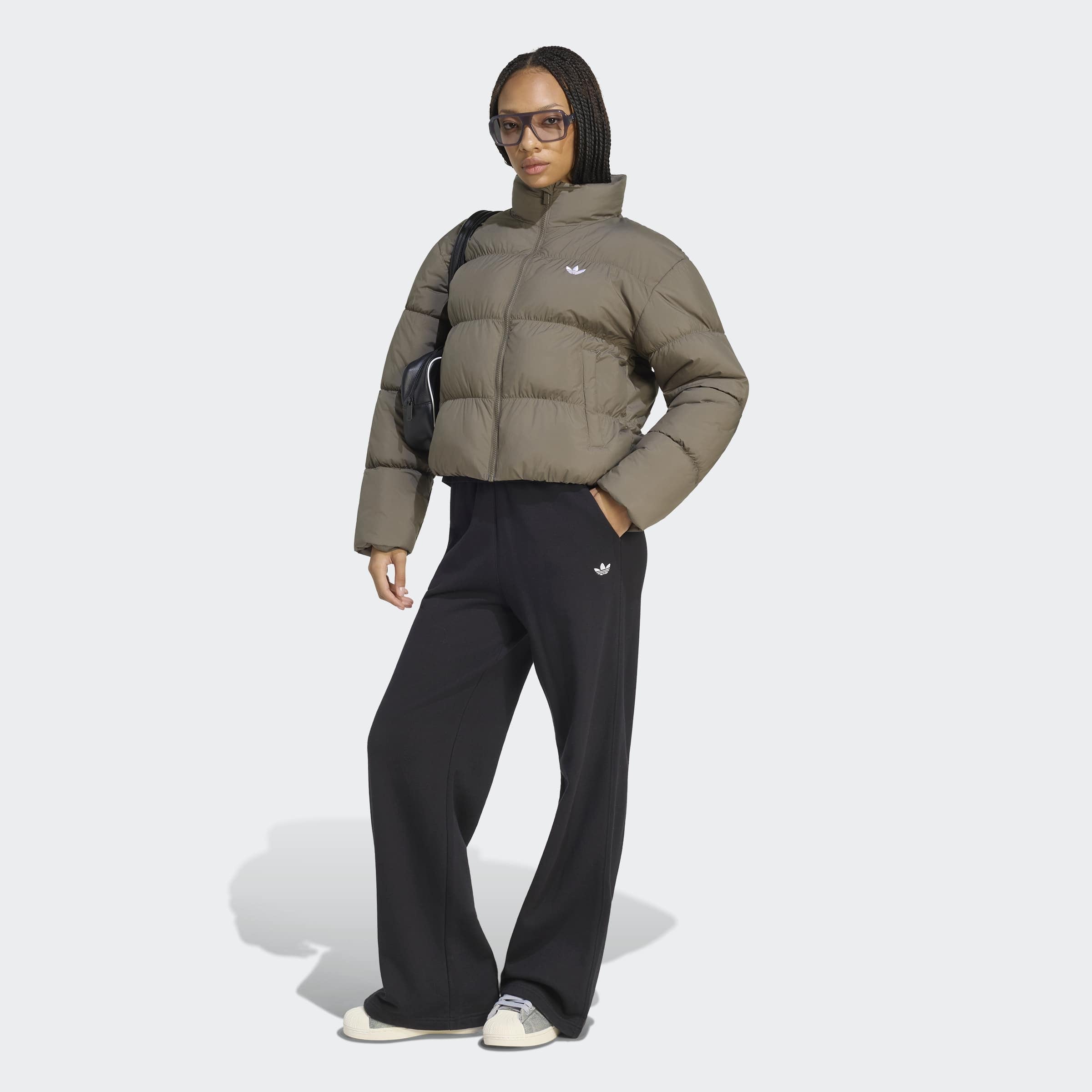 adidas Originals Veste d'extérieur », GEFÜTTERT, KURZER SCHNITT«