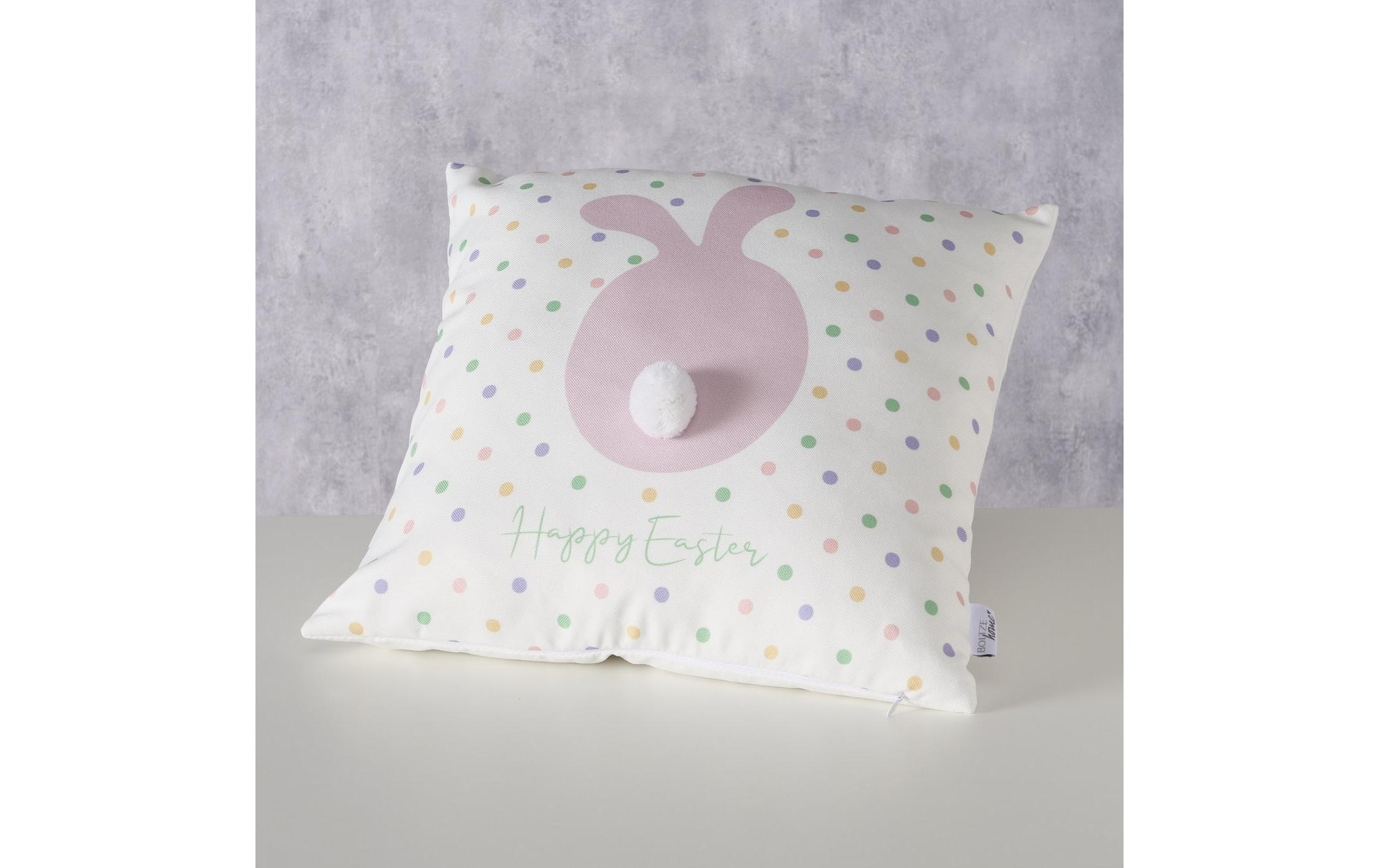 BOLTZE Coussin décoratif »Hase Eggard 45 x 45 cm«