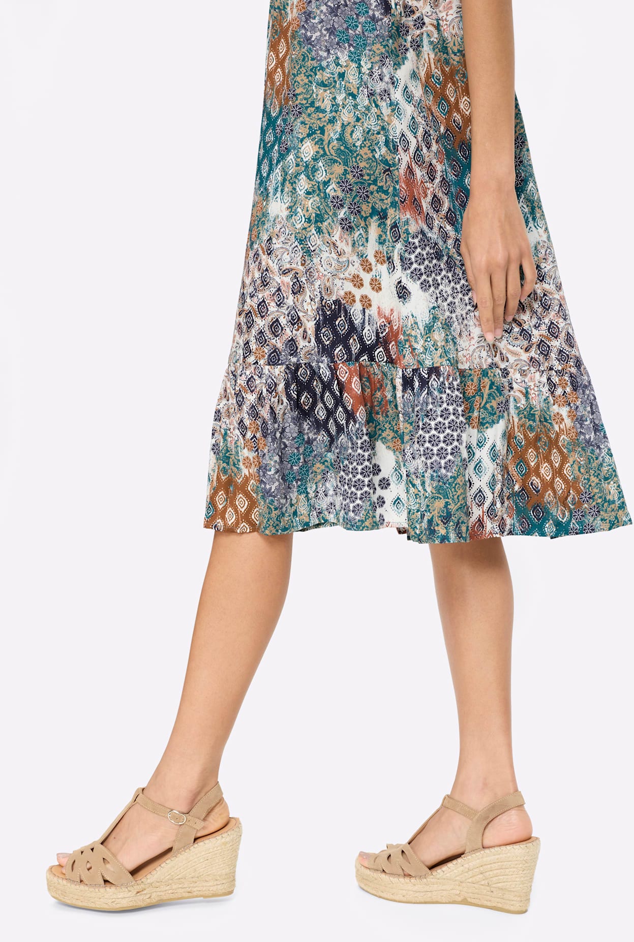 heine Robe imprimée »Druck-Kleid«