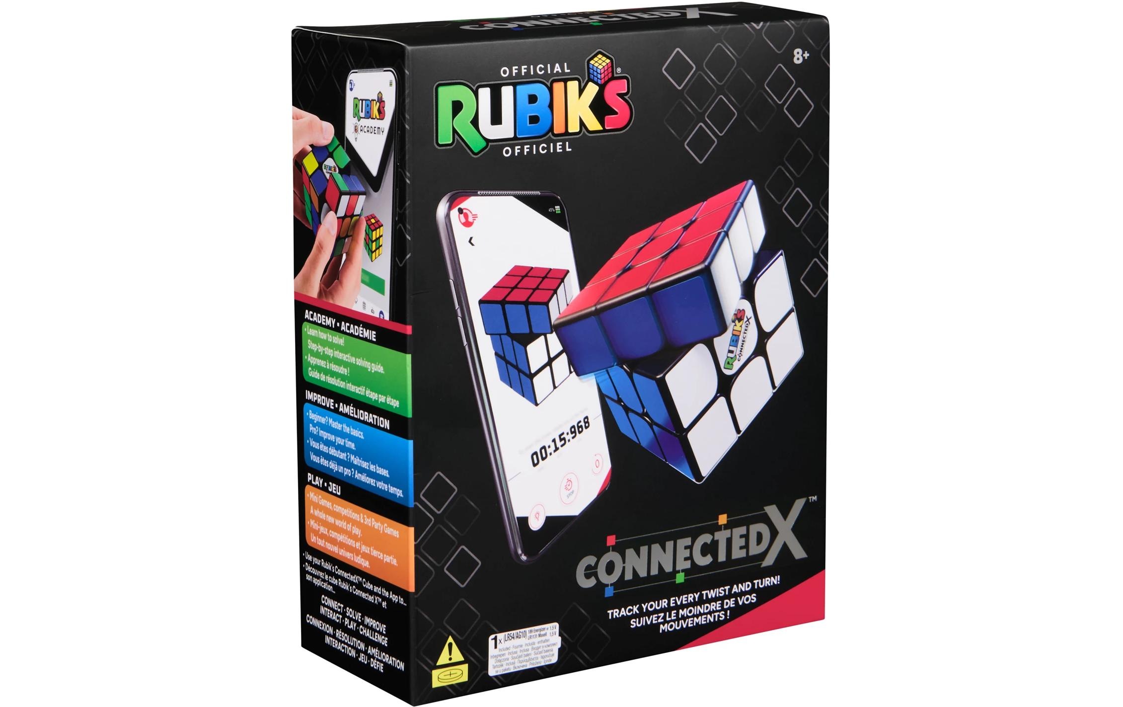 Spin Master Spiel »Rubik's Connected X 3 x 3«