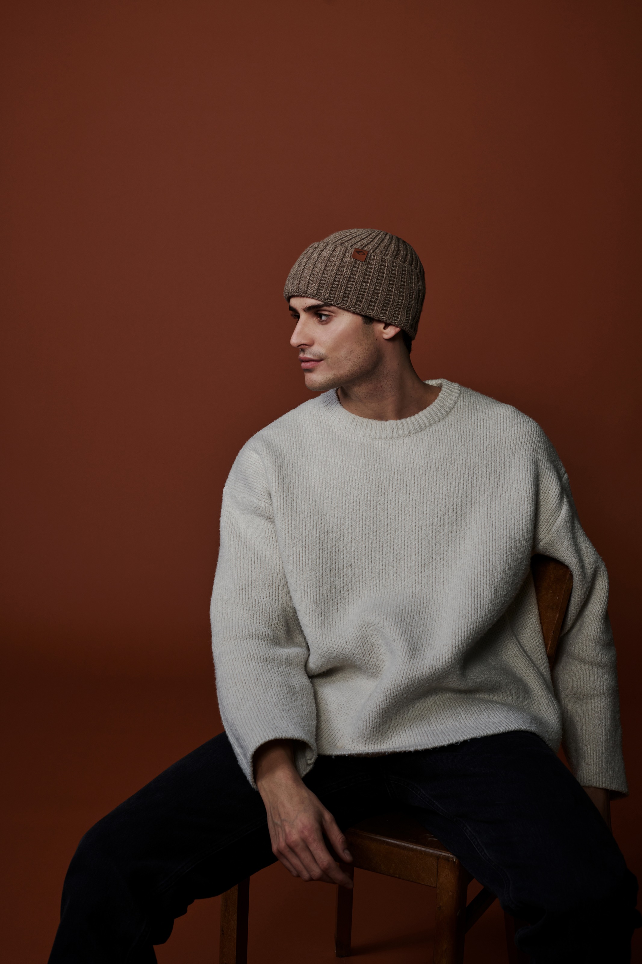 chillouts Strickmütze »Darian Hat« mit extra hohem Umschlag