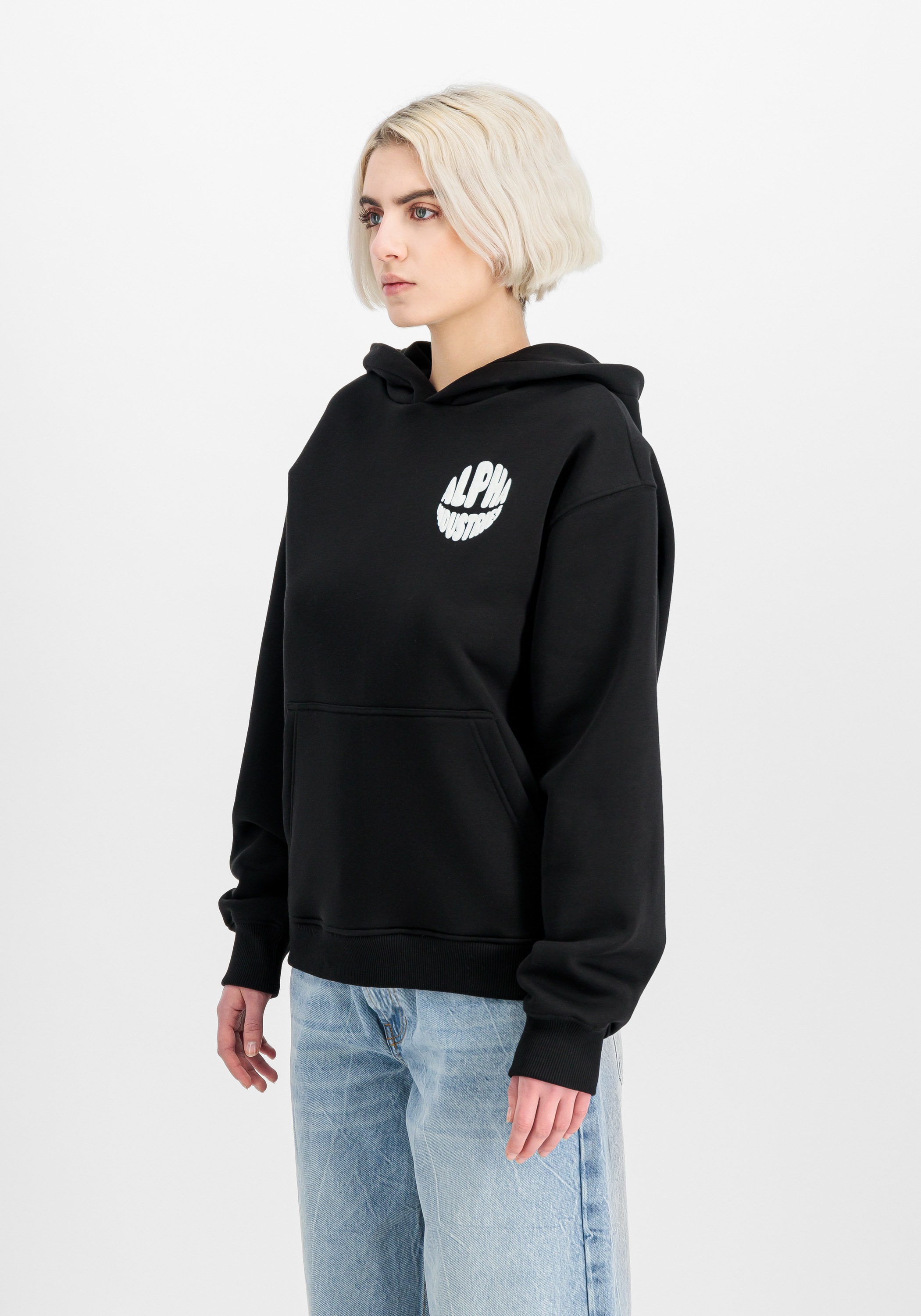 Alpha Industries Hoodie »Logo Hoodie Backprint W«
