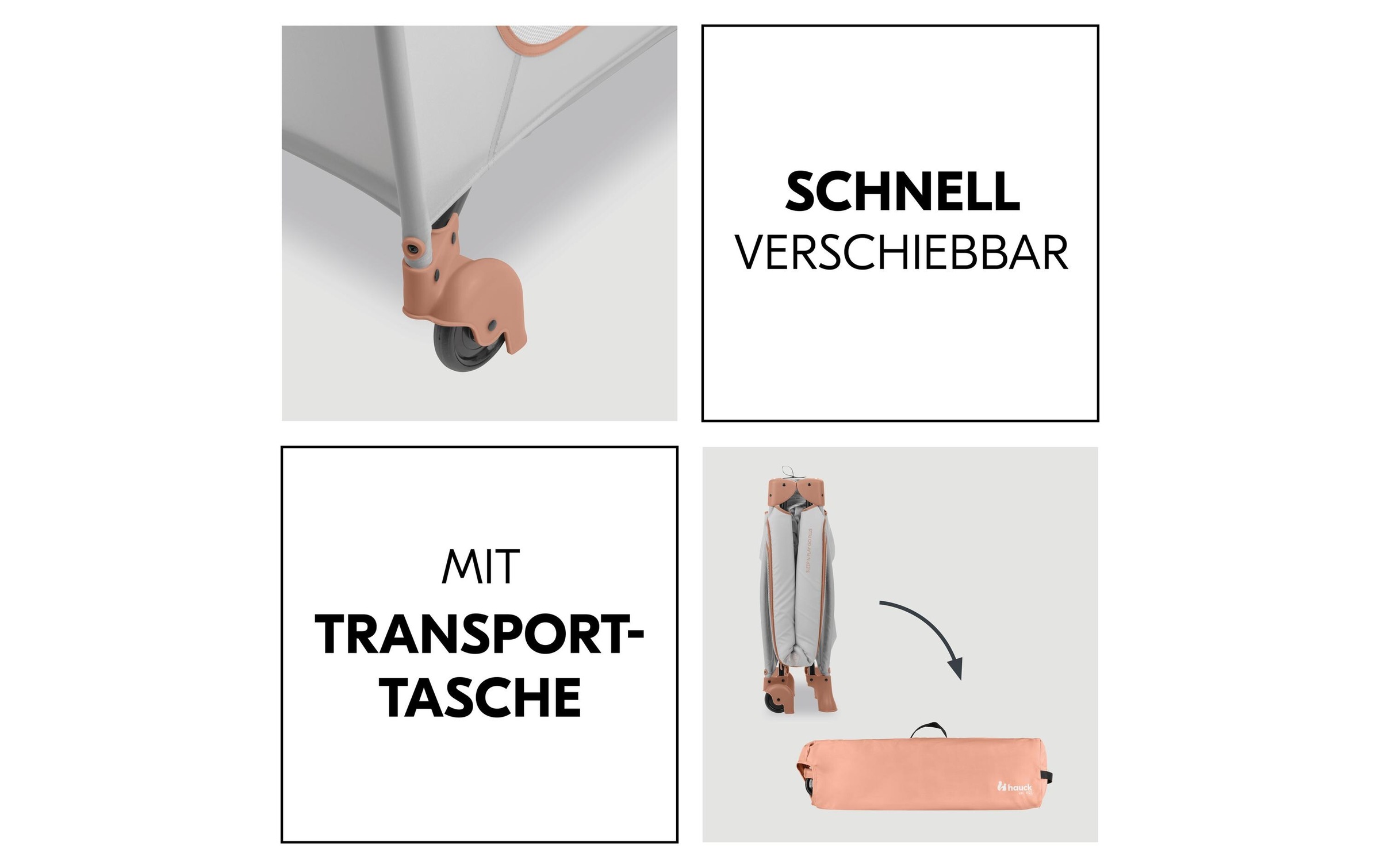 Hauck Lit de voyage pour bébé »Sleep N Play Go Plus«