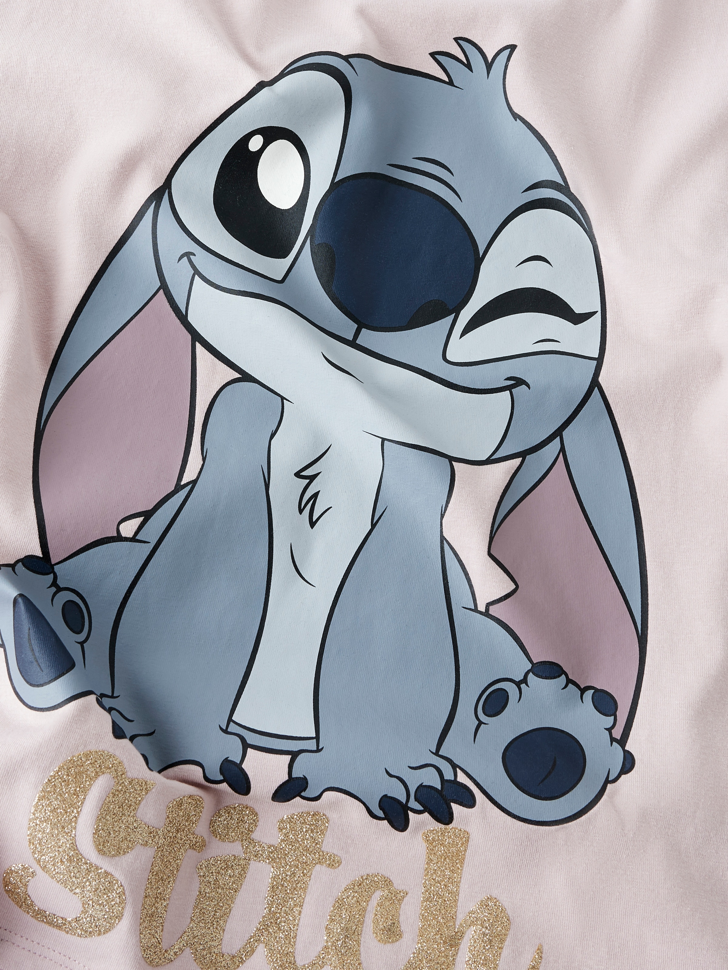 Name It T-Shirt »NKFAKUN STITCH SS NREG TOP BOX NOOS WDI«