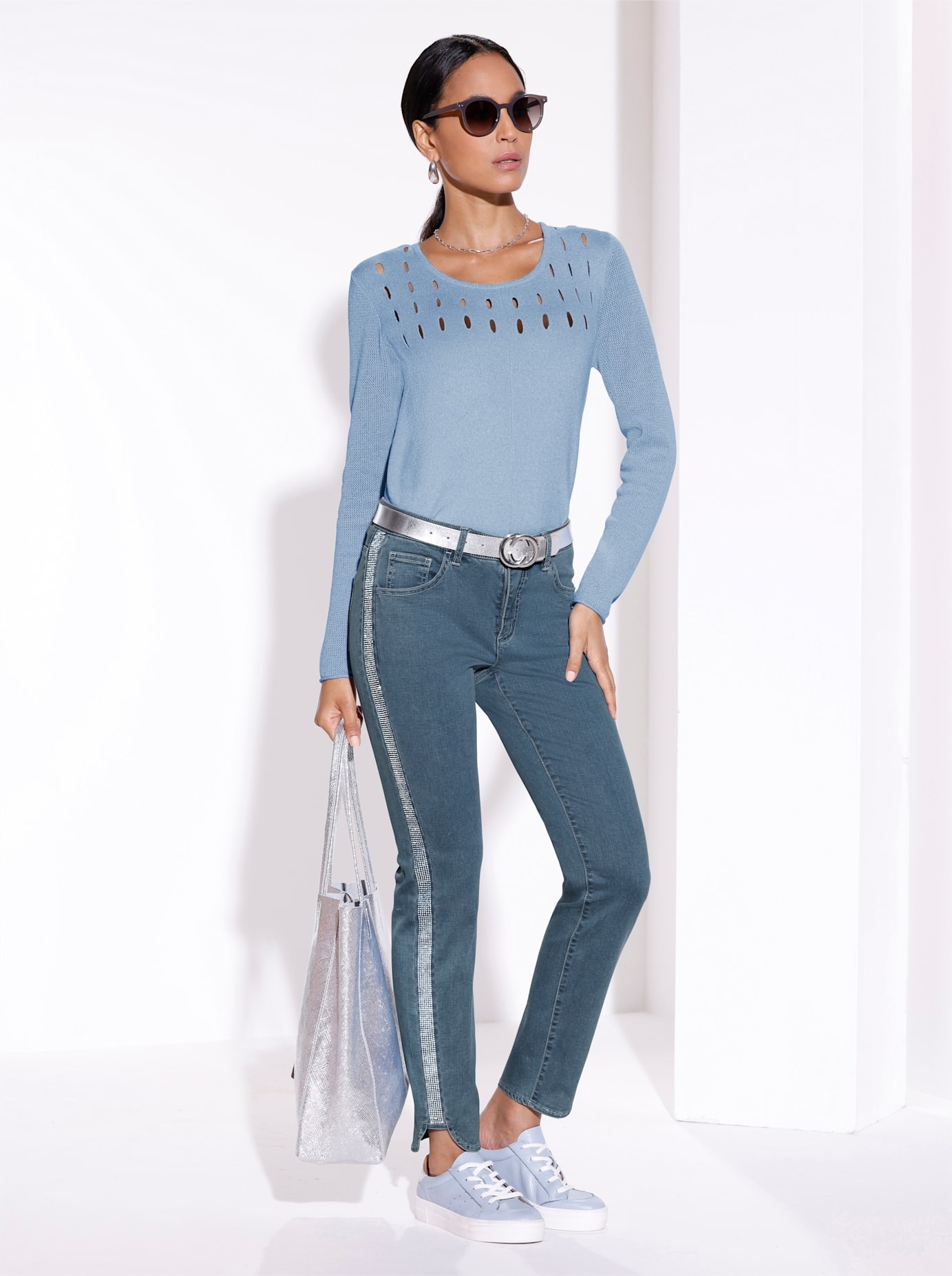 creation L 5-Pocket-Jeans
