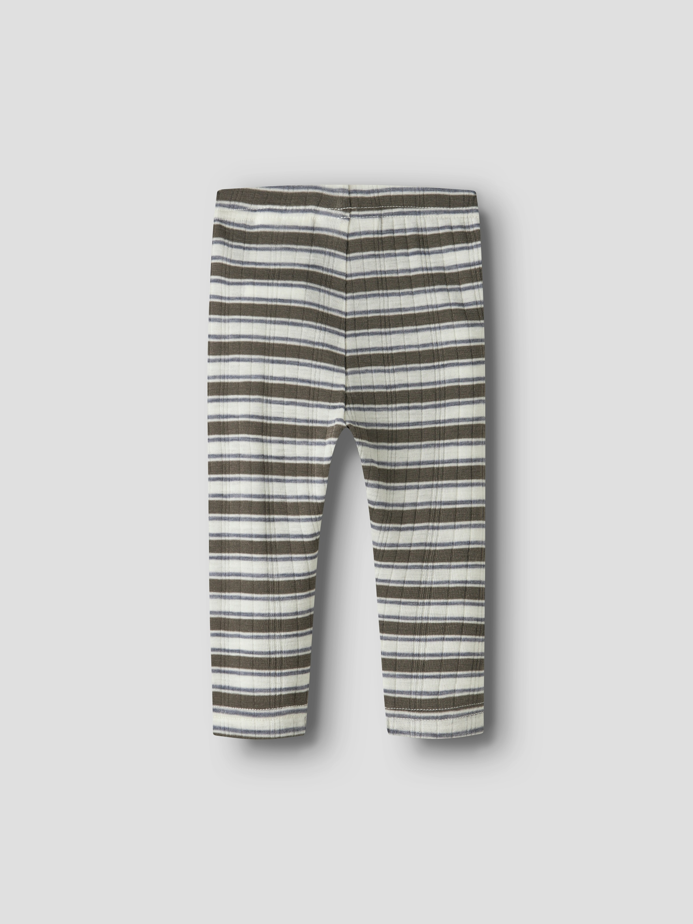 Name It Leggings »NBMWANG WOOL NEEDLE LONGJOHN NOOS«  laine, coupe slim