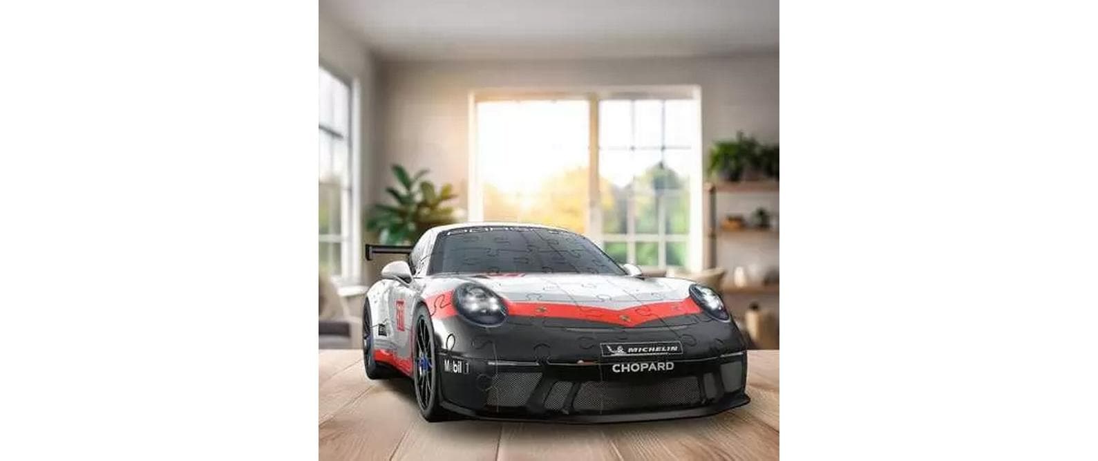 Ravensburger Puzzle 3D »Iconics Porsche 911 GT3 Cup« 3D-Effekt