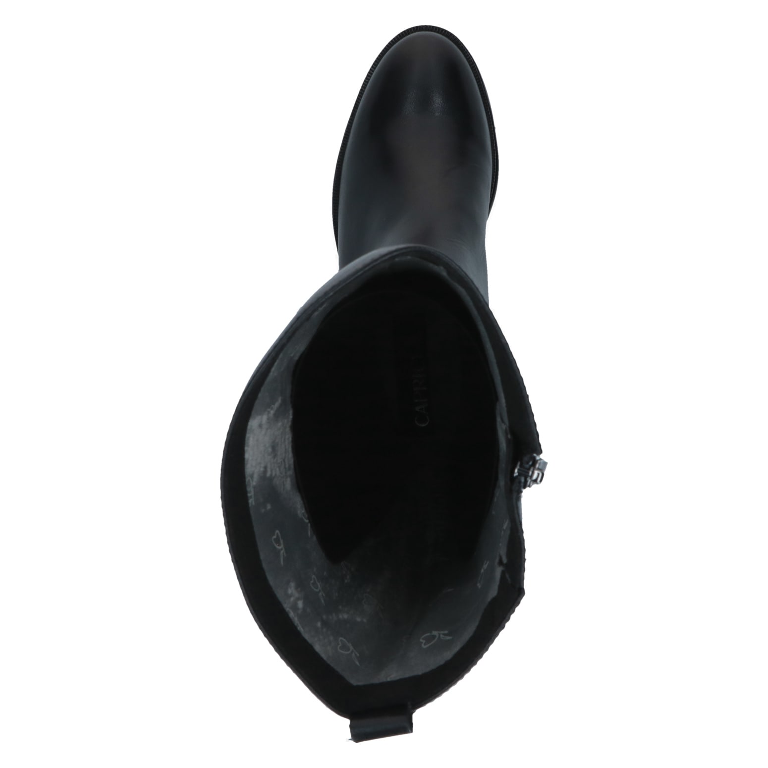 Caprice Bottes  Talons bloc, bottes longues avec fermeture éclair intérieure pratique