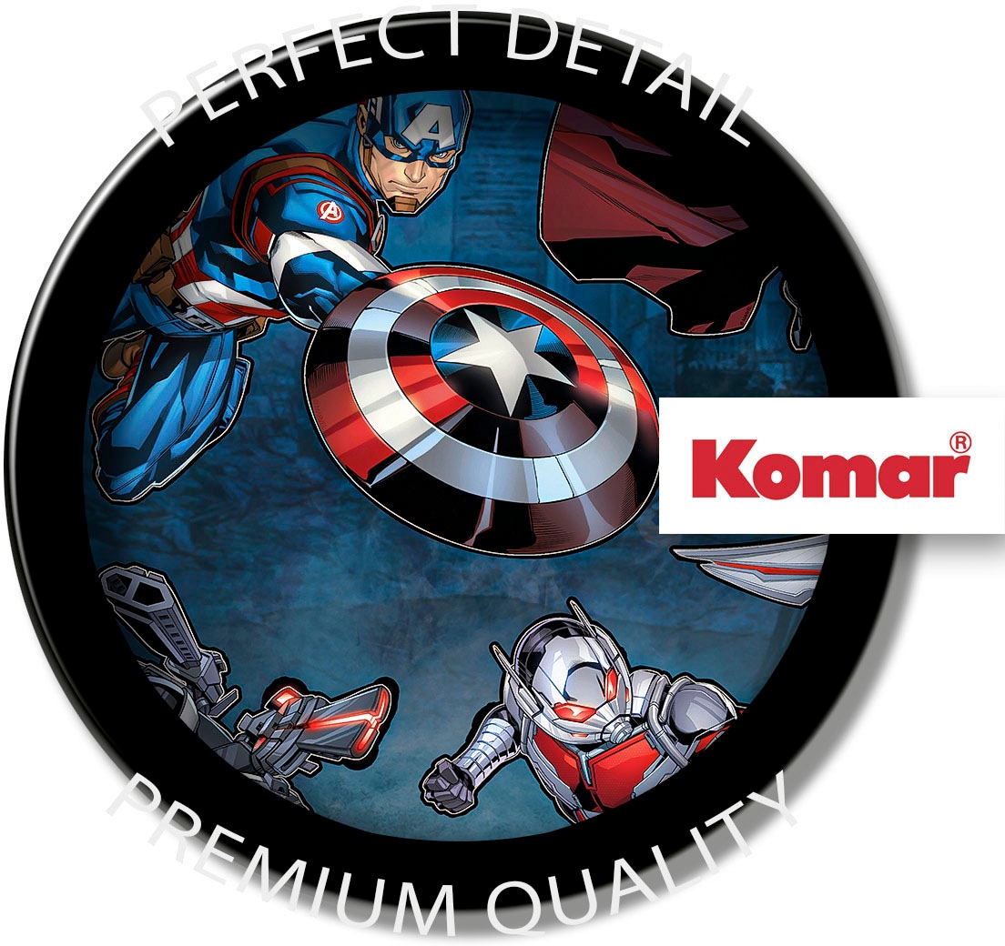 Komar Autocollant mural »Avengers Crew - Grösse 50 x 70 cm« selbstklebend, Wandsticker, Kinderzimmer