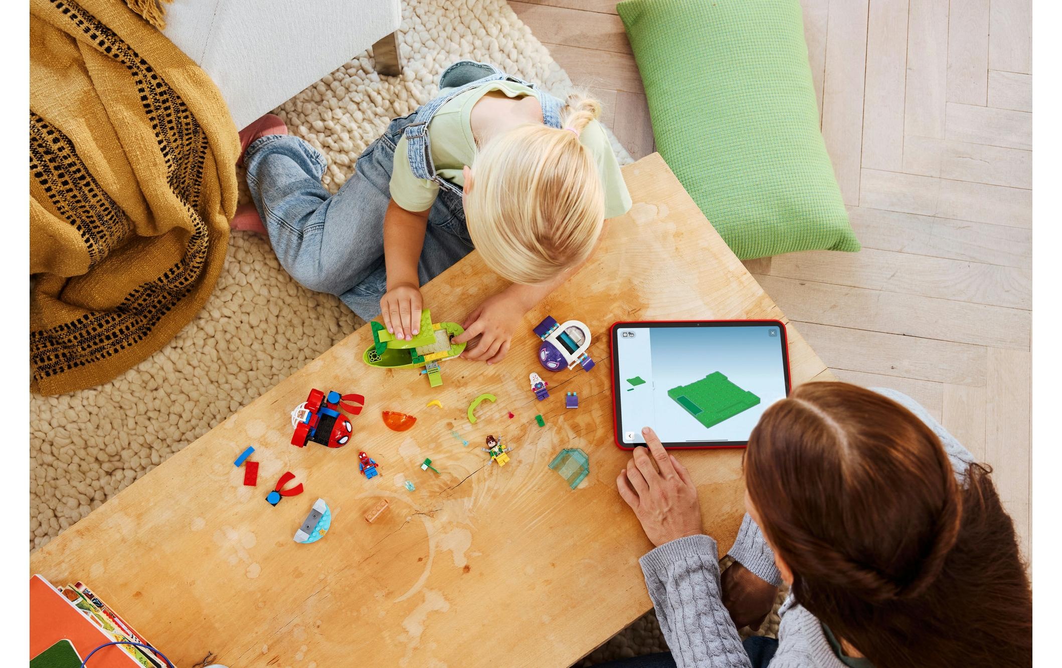 LEGO® Konstruktionsspielsteine »Marvel Spidey Unterwasserfahrzeuge 11207«