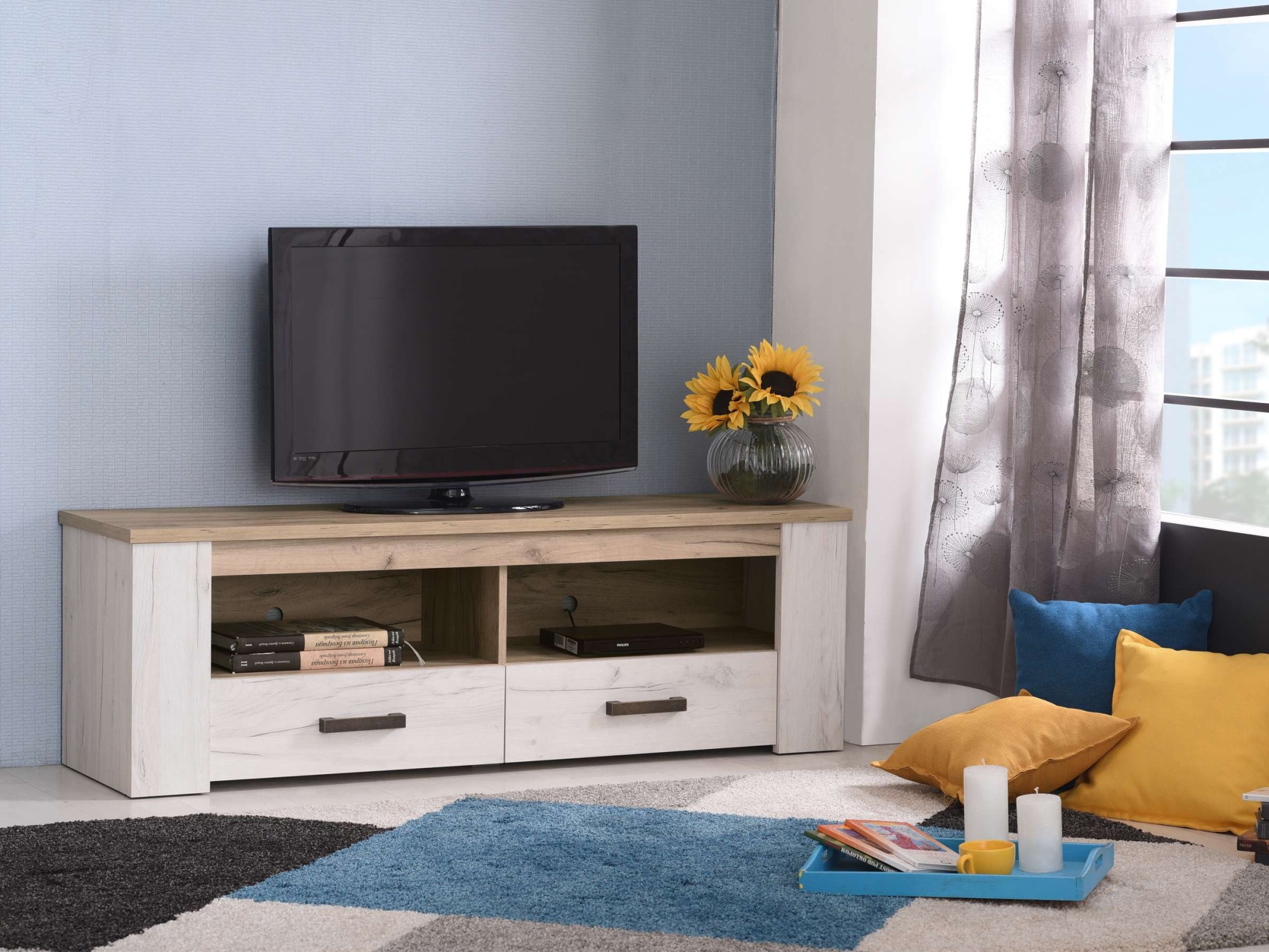 Home affaire Table basse »Kent TV-Lowboard« Meuble TV, largeur 151,5 cm