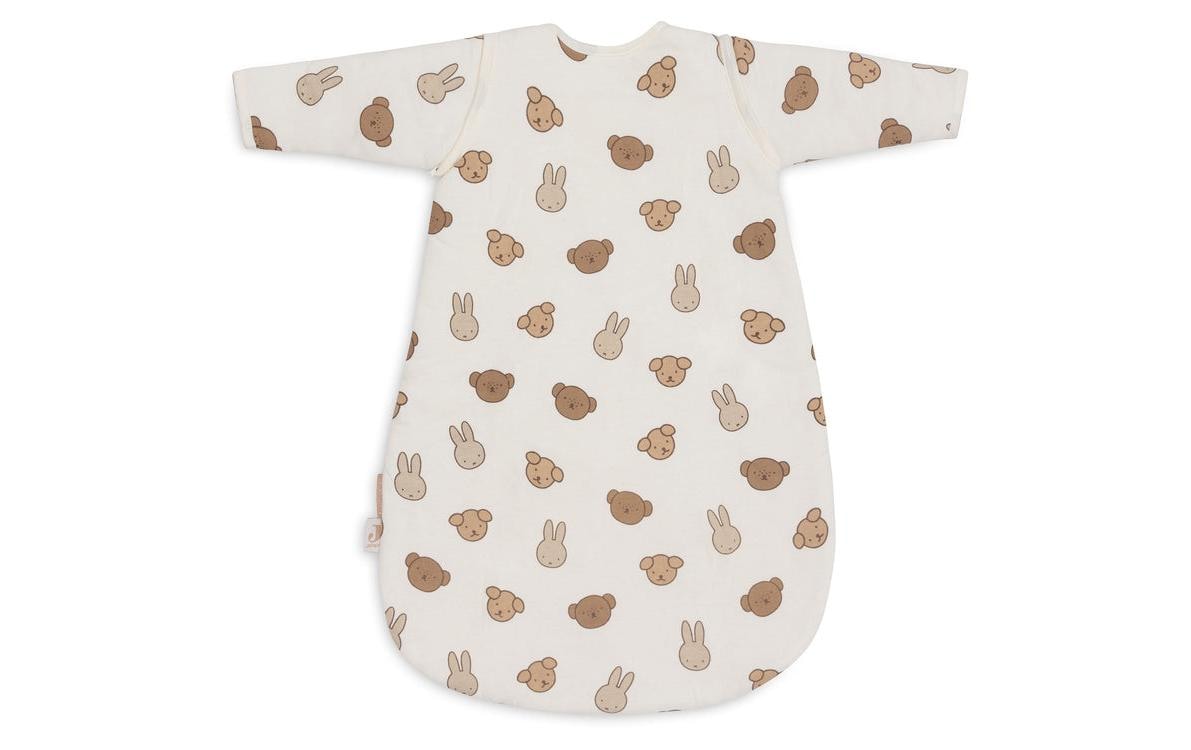 Jollein Babyschlafsack »Miffy and Friends« Gefütterter Schlafsack mit abnehmbaren Ärmeln