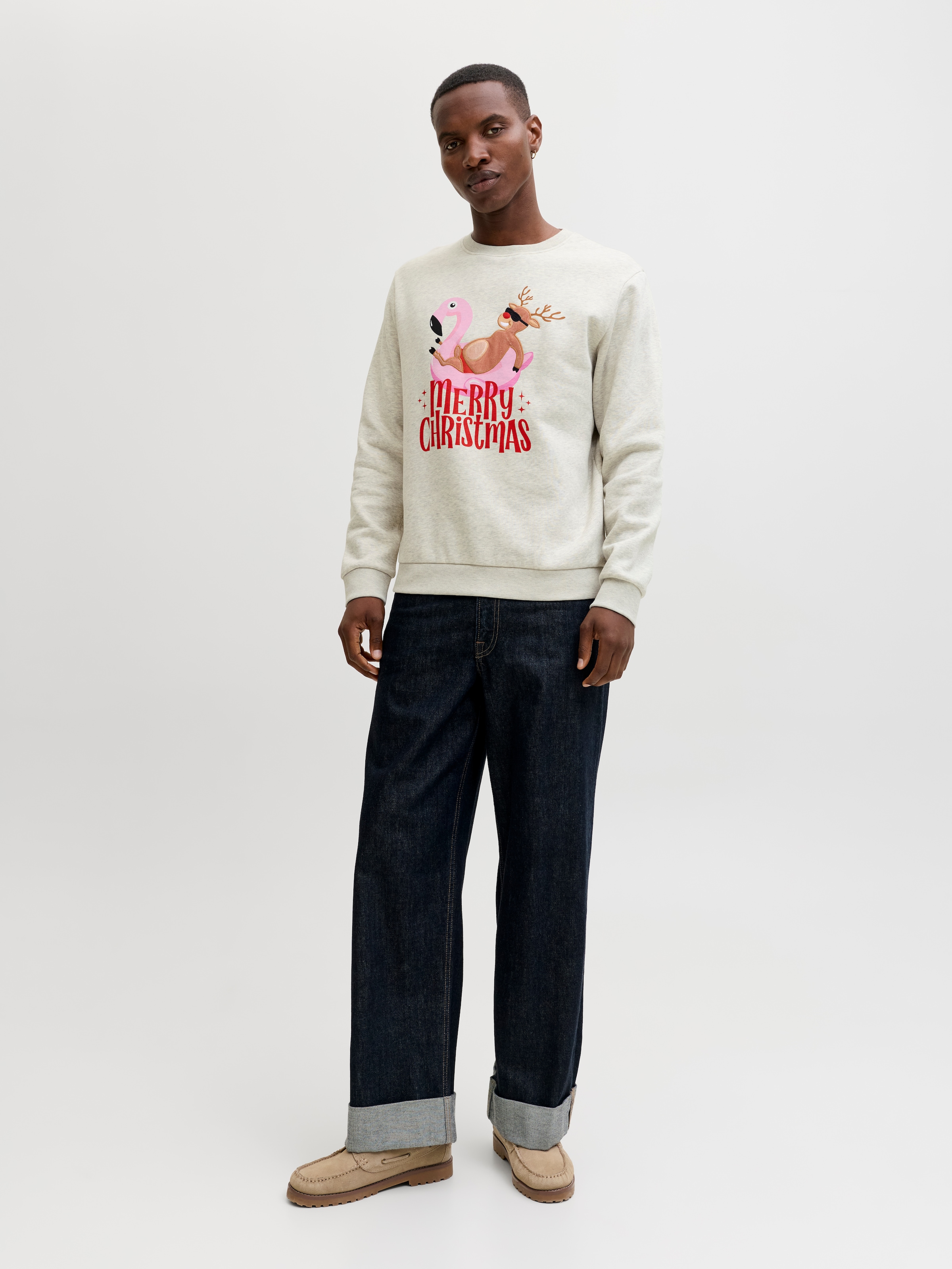 Jack & Jones Sweatshirt »JJCHRISTMAS SWEAT CREW NECK XMAS«
