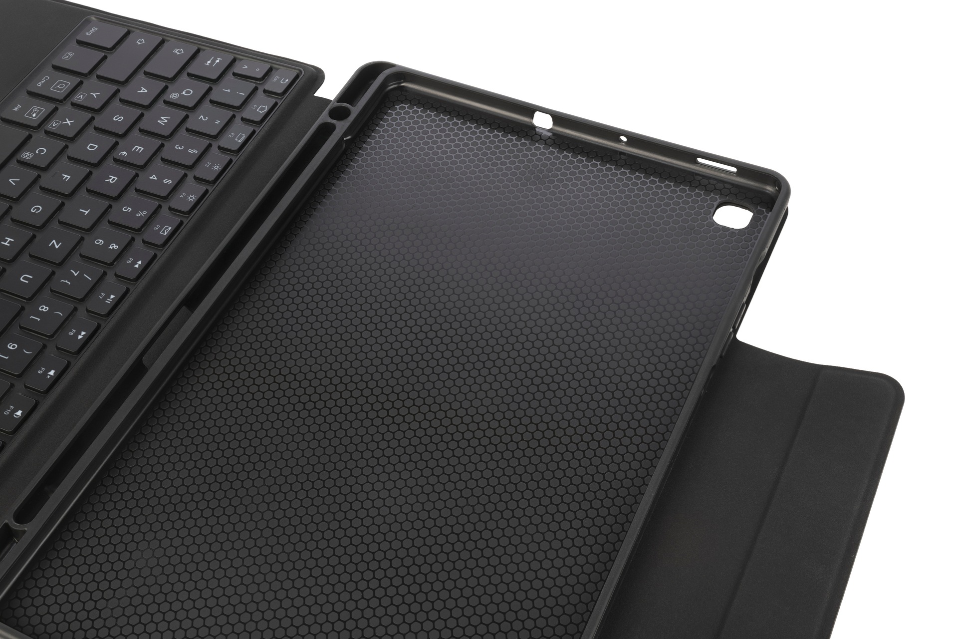Samsung Housse pour tablette »BookCover Keyboard by Tucano für Samsung Galaxy TabS6 Lite« coque arrière, housse de protection, housse pour téléphone, étui, coque de protection, antichoc