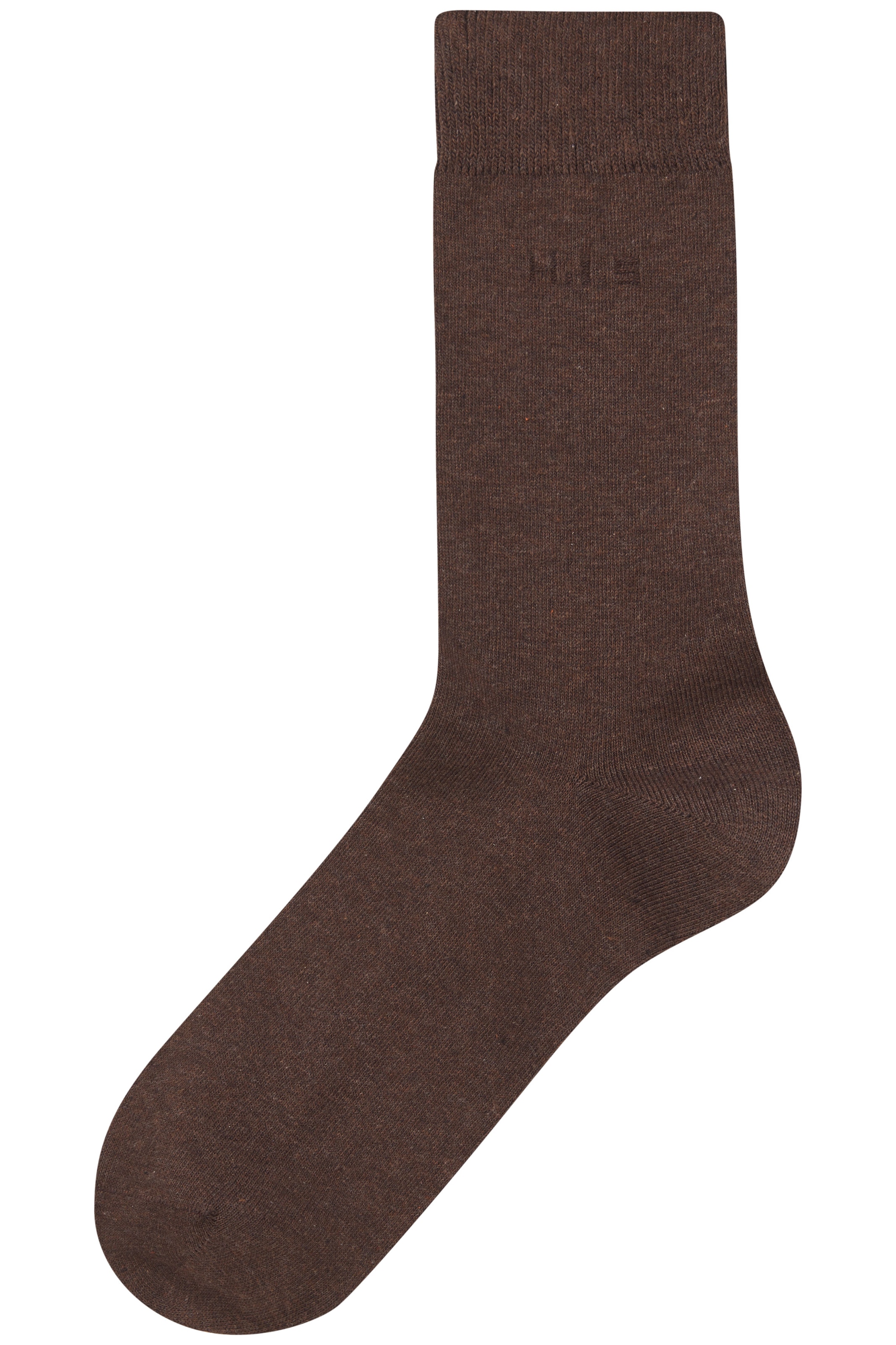 H.I.S Businesssocken Packung, 5 Paar tlg. mit klassischem Rippbündchen